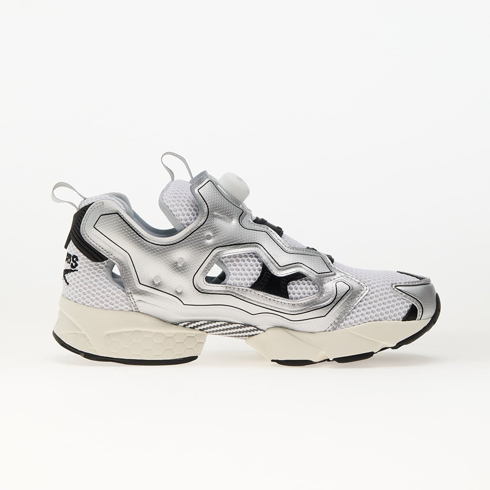 Reebok Сникърси x Beams Instapump Fury 94 LTD Ftwr White/ Pure Grey/ Core Black