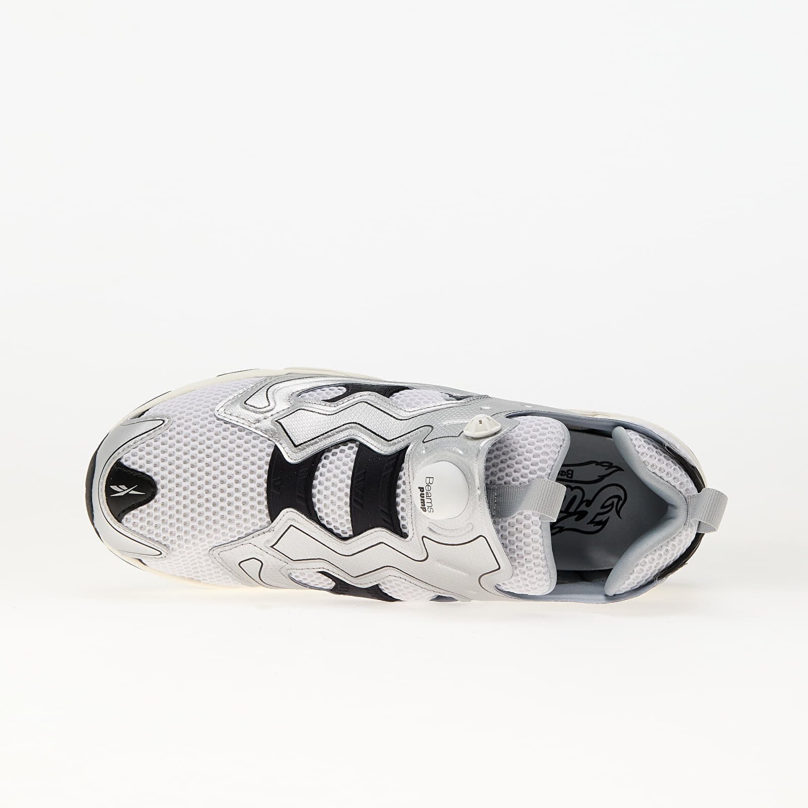 Reebok Сникърси x Beams Instapump Fury 94 LTD Ftwr White/ Pure Grey/ Core Black