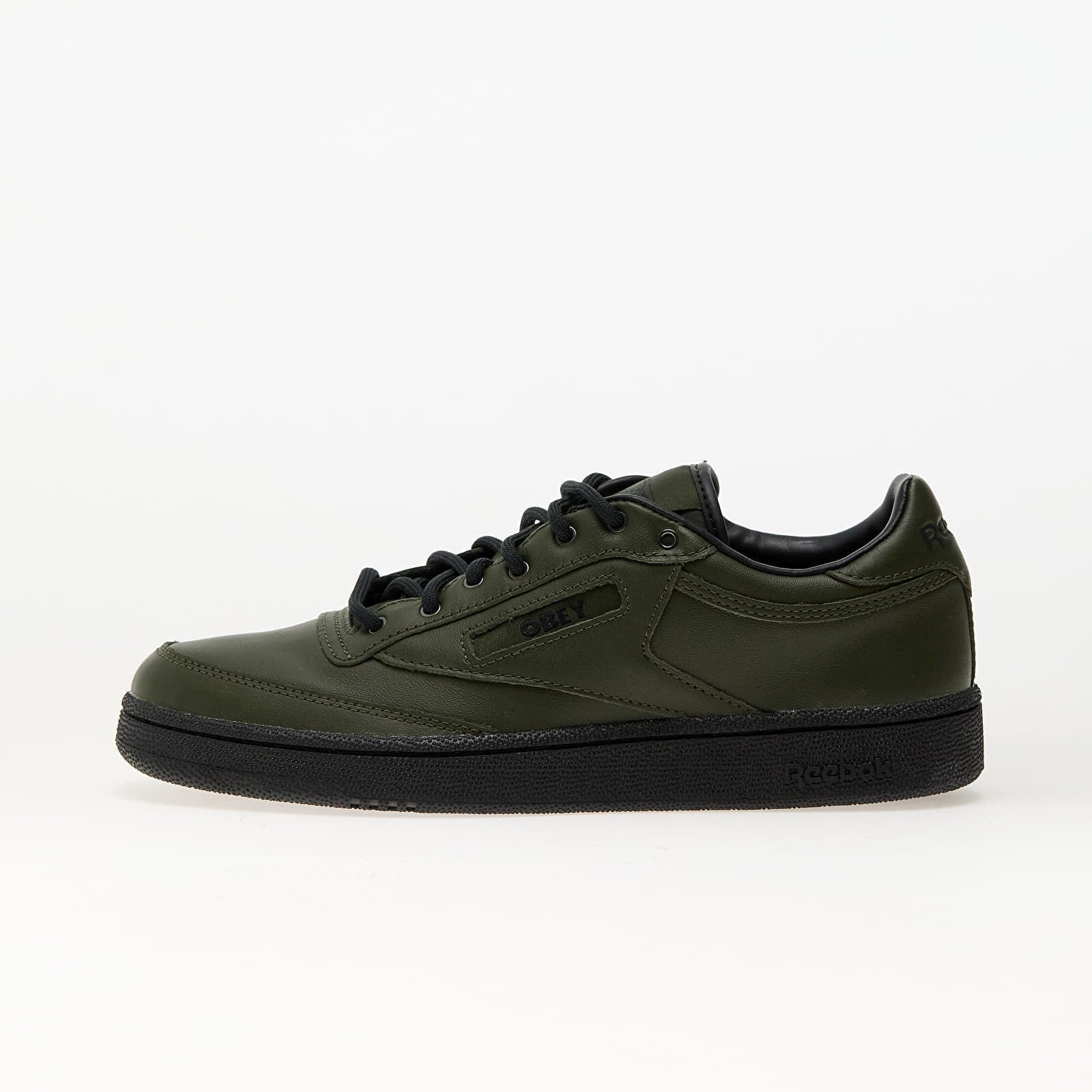 Reebok Сникърси x OBEY Club C 85 LTD Green/ Black/ Red