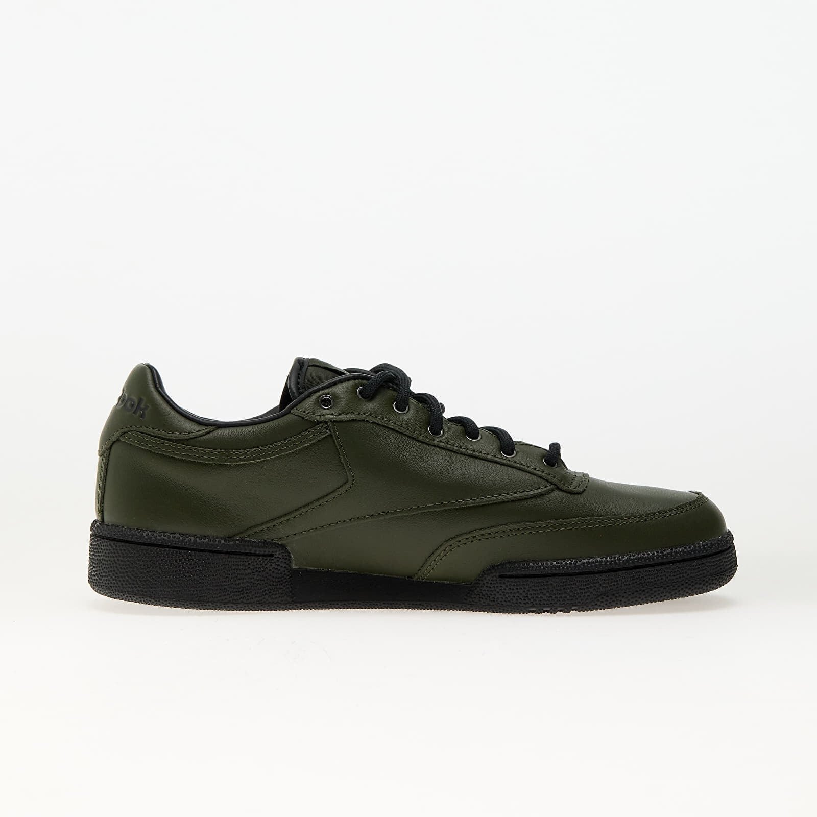 Reebok Сникърси x OBEY Club C 85 LTD Green/ Black/ Red