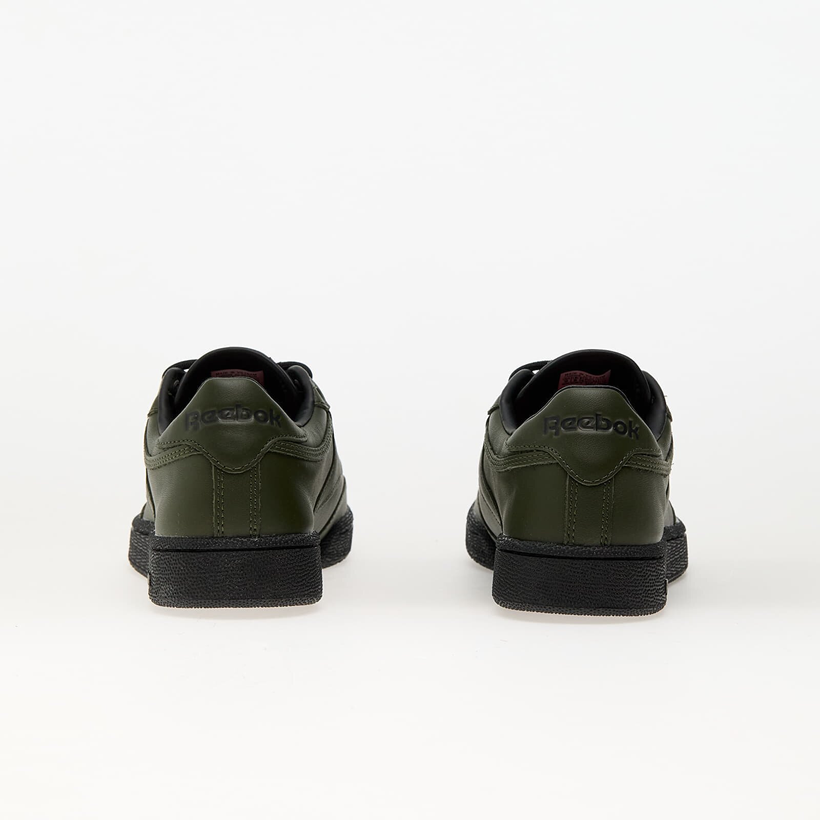 Reebok Сникърси x OBEY Club C 85 LTD Green/ Black/ Red