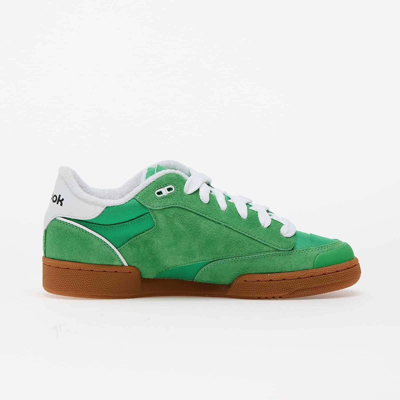 Reebok Сникърси x Pleasures Club C Bulc LTD Spring Green/ White/ Gum
