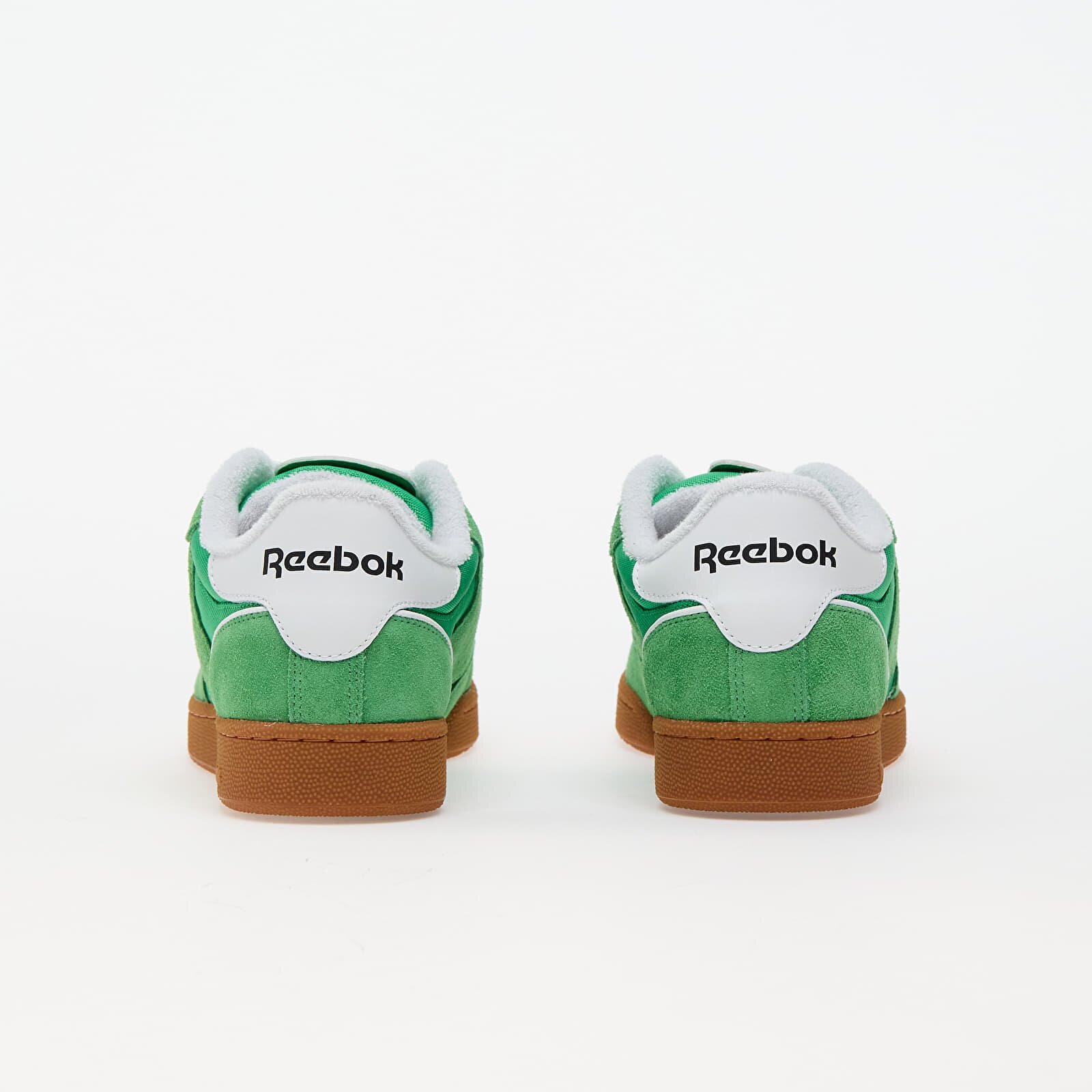 Reebok Сникърси x Pleasures Club C Bulc LTD Spring Green/ White/ Gum