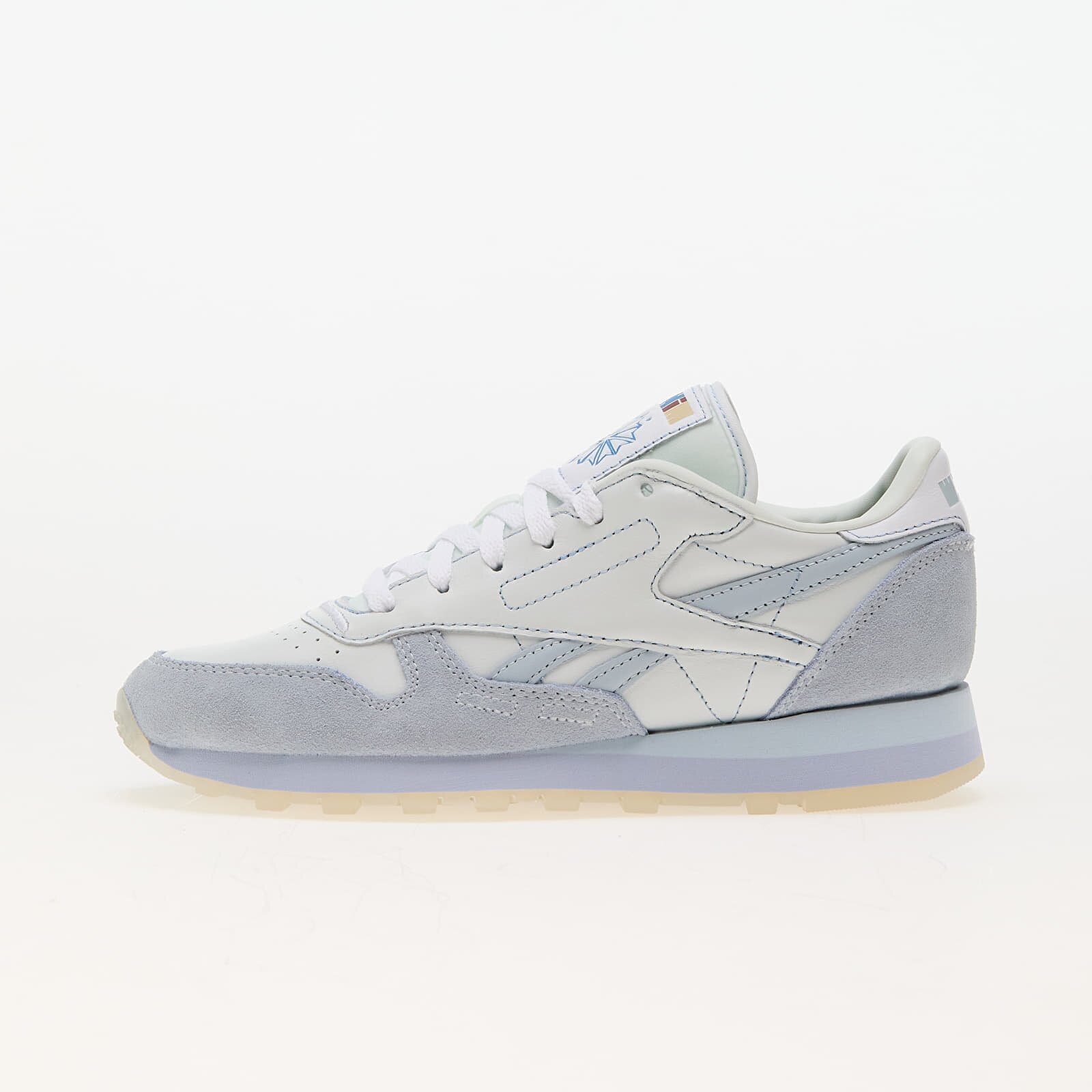 Reebok Сникърси x Whim Classic Leather LTD Polar Blue/ Feel Good Blue/ Pale Blue