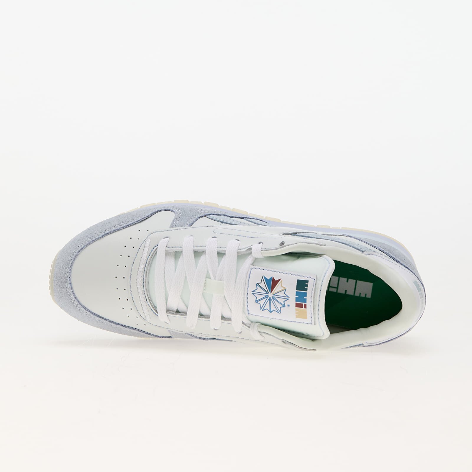 Reebok Сникърси x Whim Classic Leather LTD Polar Blue/ Feel Good Blue/ Pale Blue