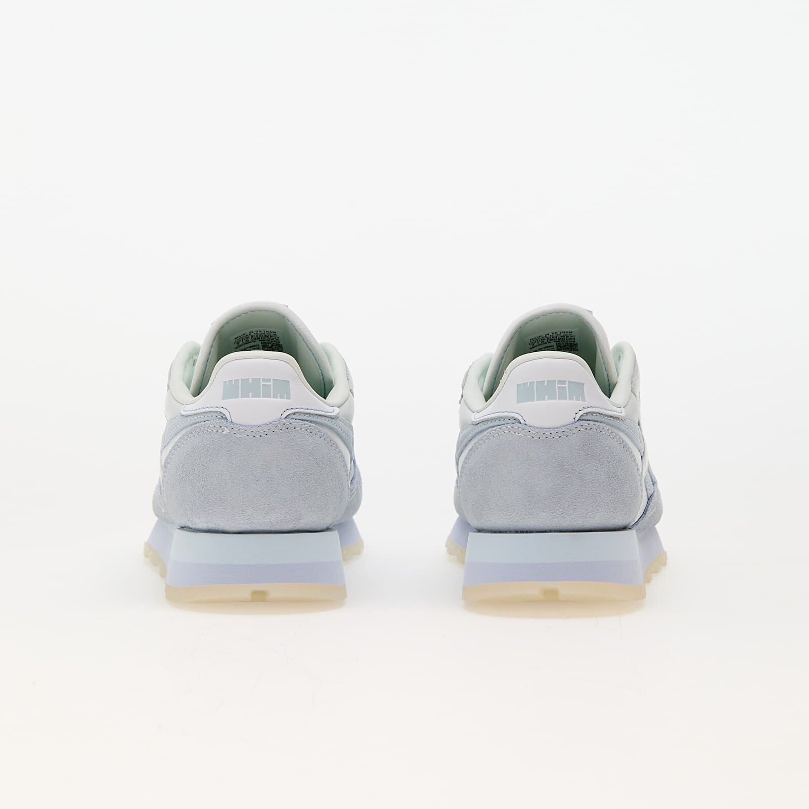 Reebok Сникърси x Whim Classic Leather LTD Polar Blue/ Feel Good Blue/ Pale Blue