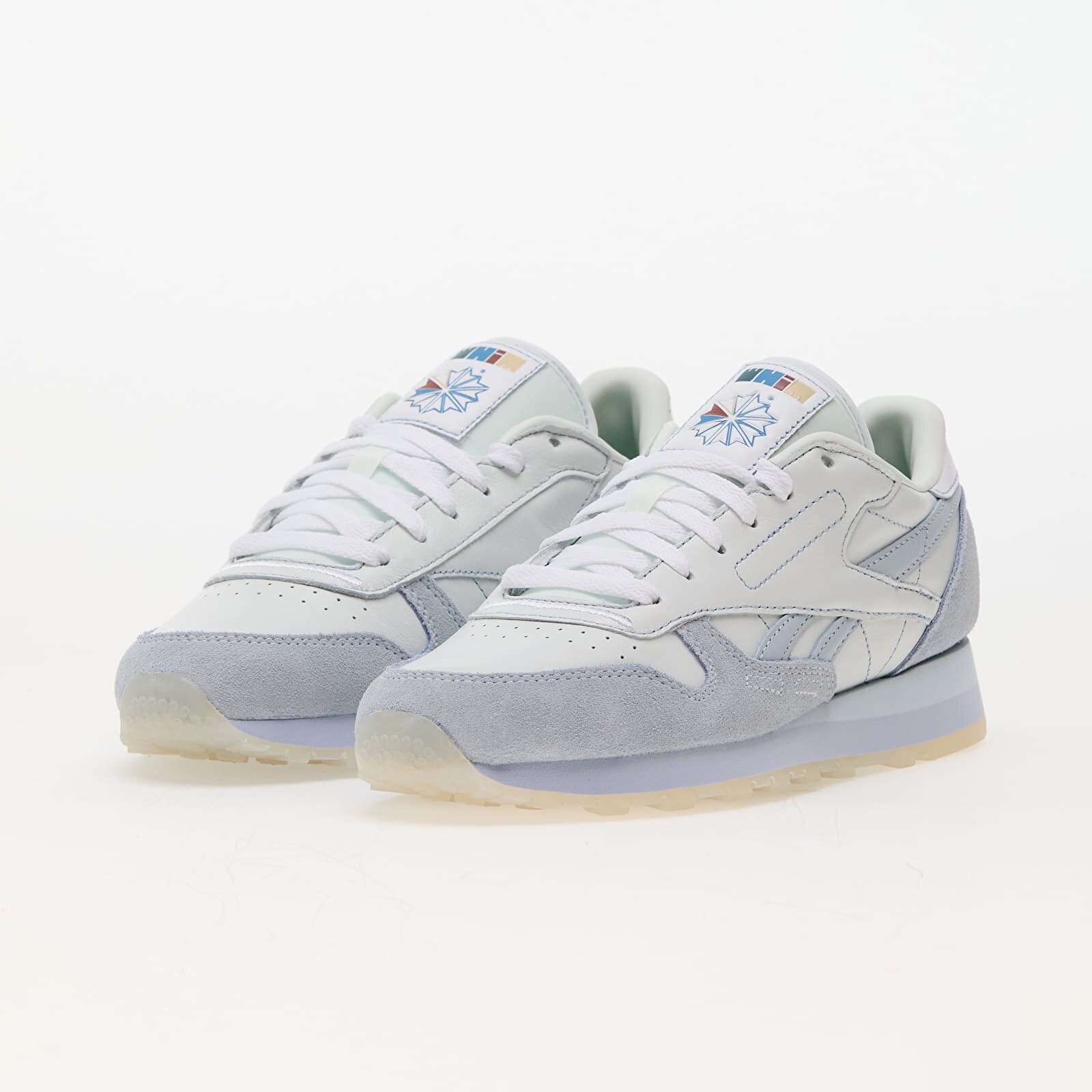 Reebok Сникърси x Whim Classic Leather LTD Polar Blue/ Feel Good Blue/ Pale Blue