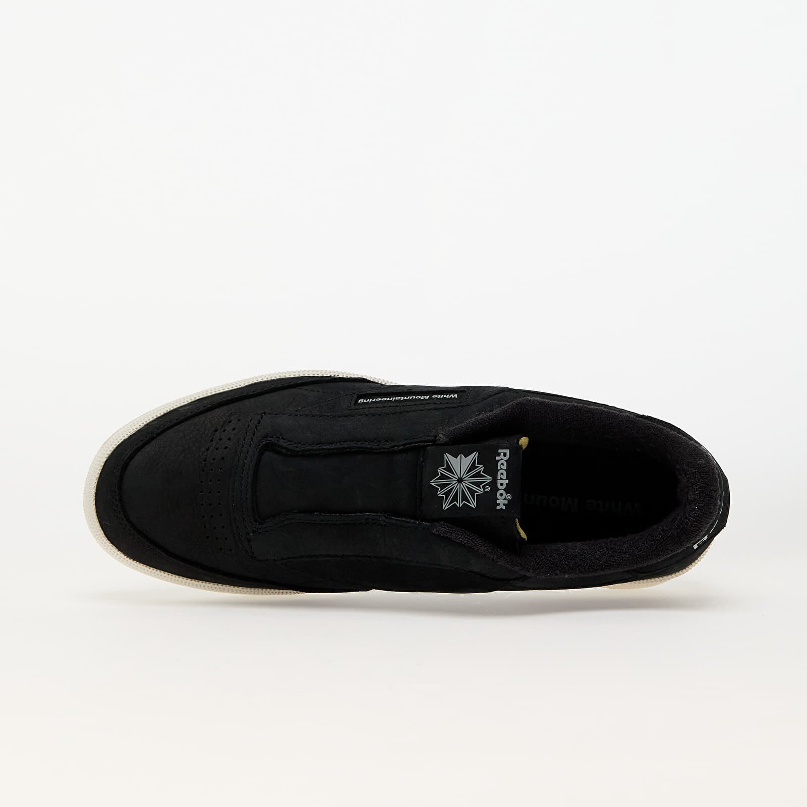 Reebok Сникърси x White Mountaineering Club C 85 Wm LTD Black/ Chalk/ Grey