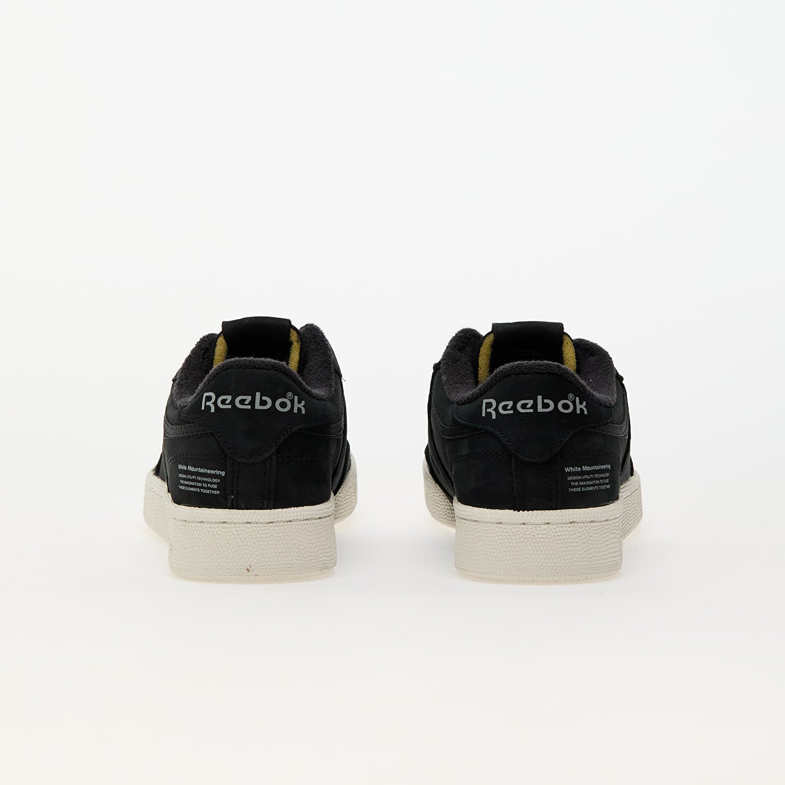 Reebok Сникърси x White Mountaineering Club C 85 Wm LTD Black/ Chalk/ Grey