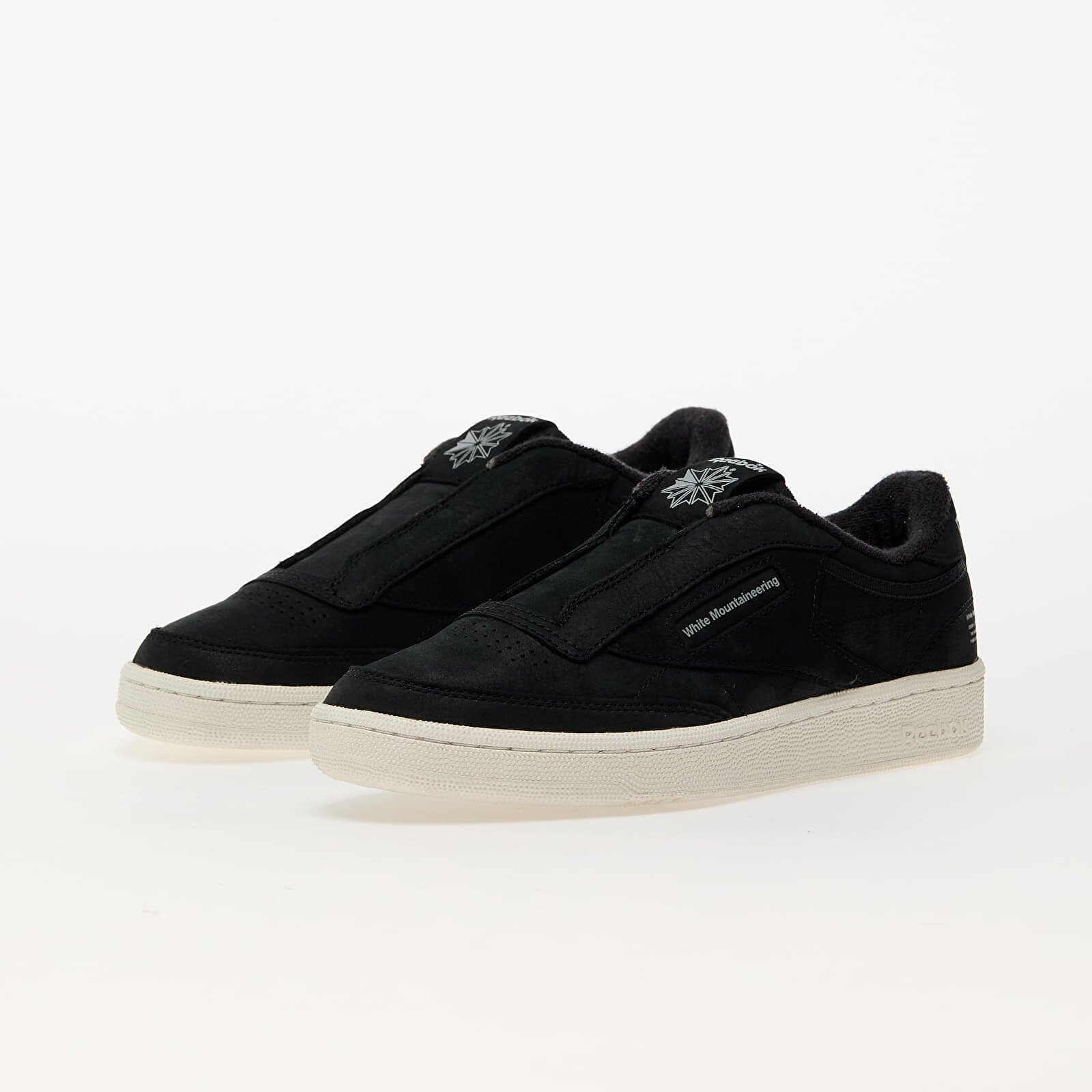 Reebok Сникърси x White Mountaineering Club C 85 Wm LTD Black/ Chalk/ Grey