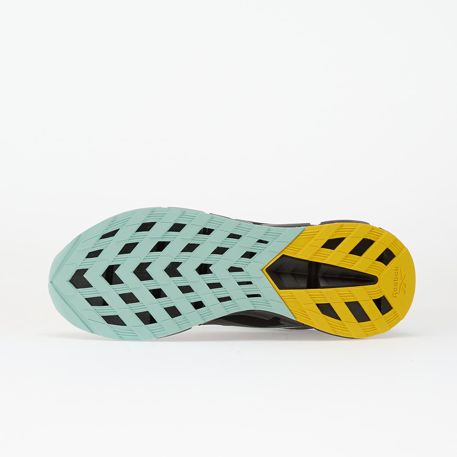 Reebok Сникърси Zig Dynamica 6 Core Black/ Glitch Aqua/ Golden Haze