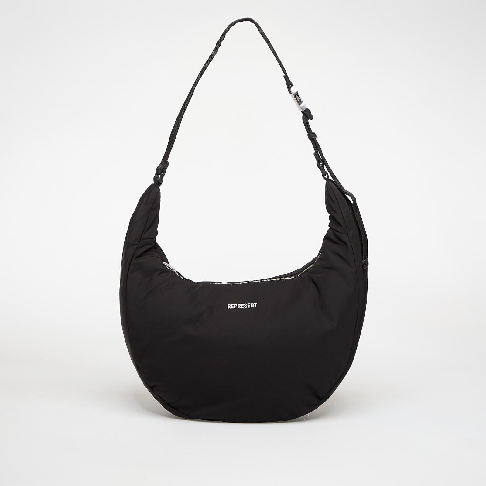 REPRESENT Чанта Padded Sling Bag Black