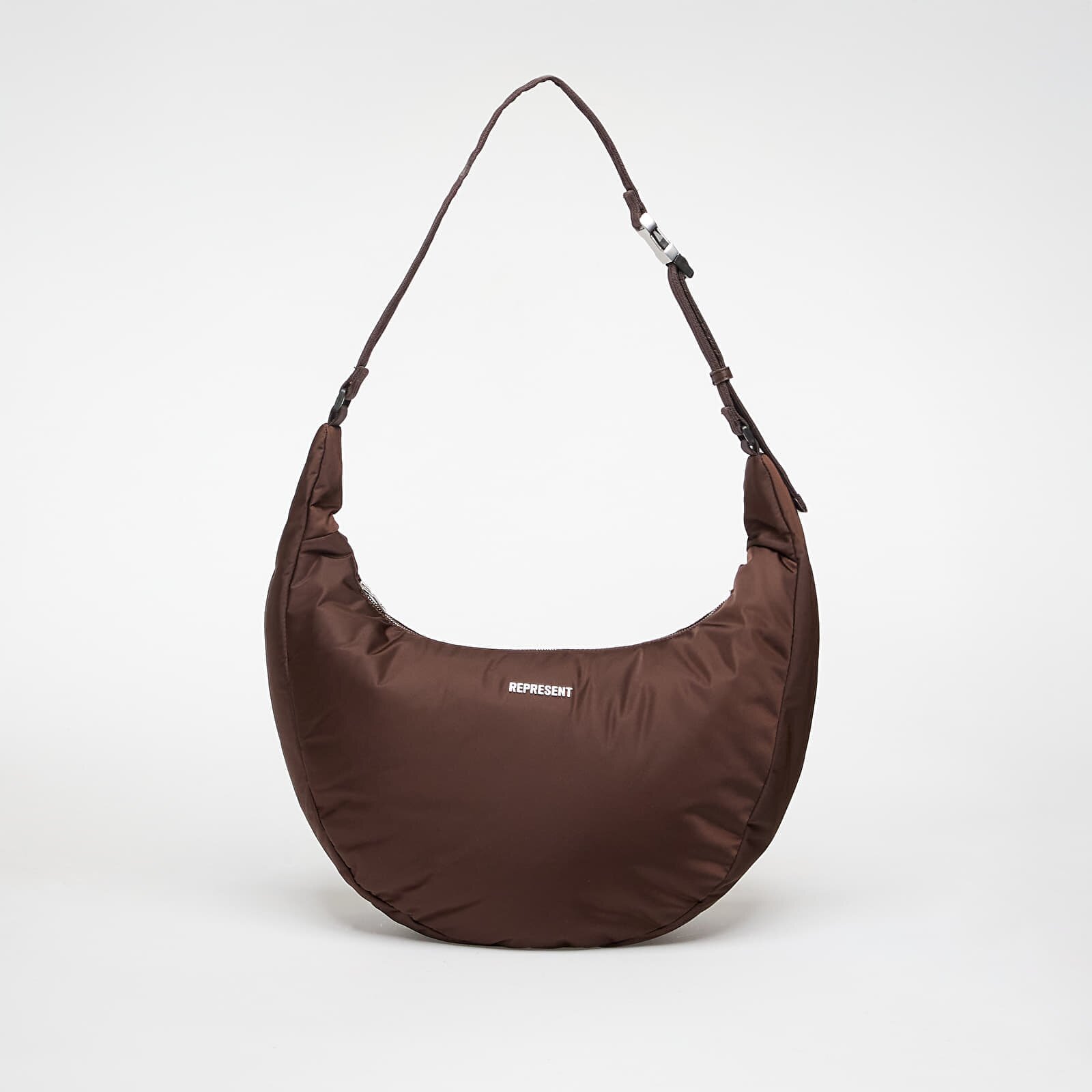 REPRESENT Чанта Padded Sling Bag Dark Brown