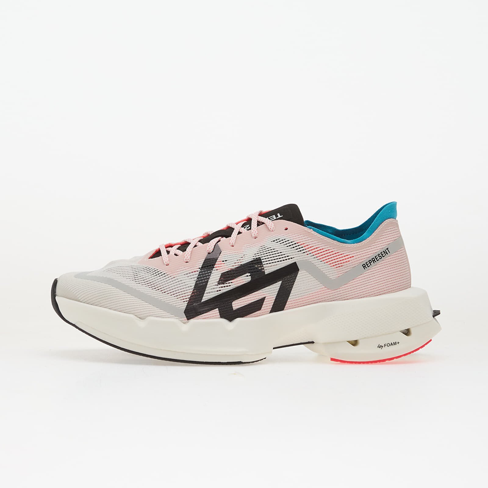 REPRESENT Сникърси 247 Arc-4 Elite Race Flat White/ Jet Black