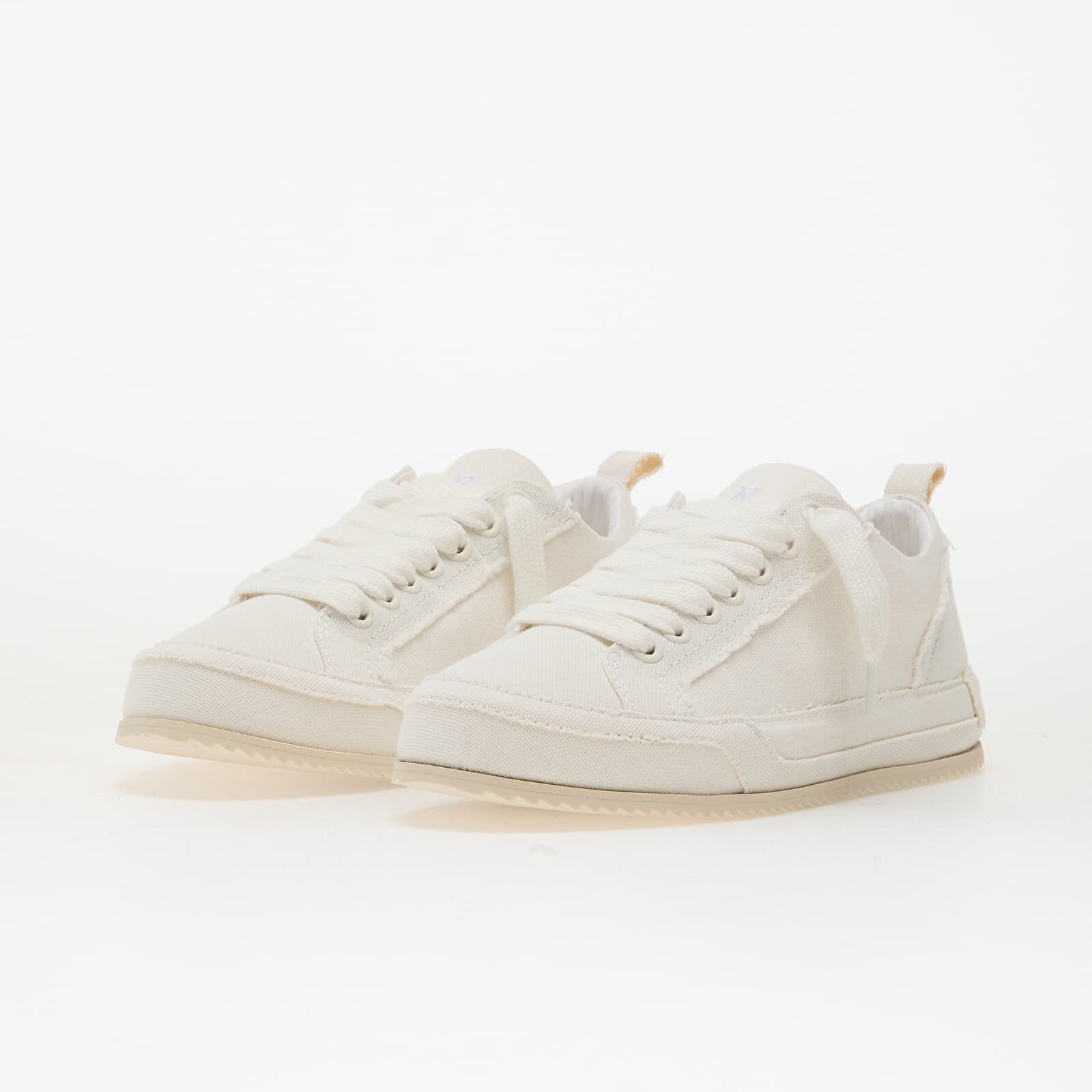 REPRESENT Сникърси Alpha Wrap - Canvas Vintage White