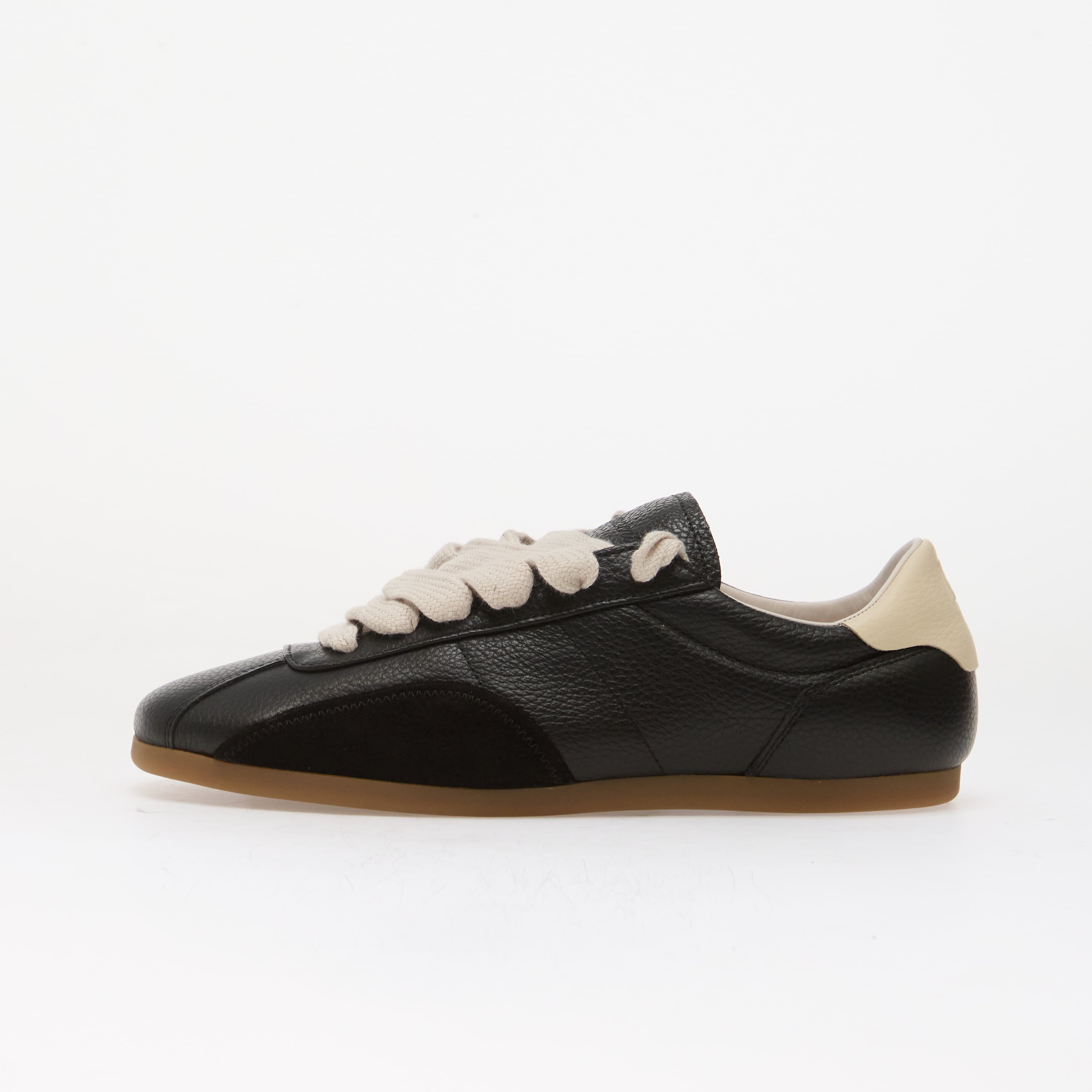 REPRESENT Сникърси Low-Pro Leather Jet Black
