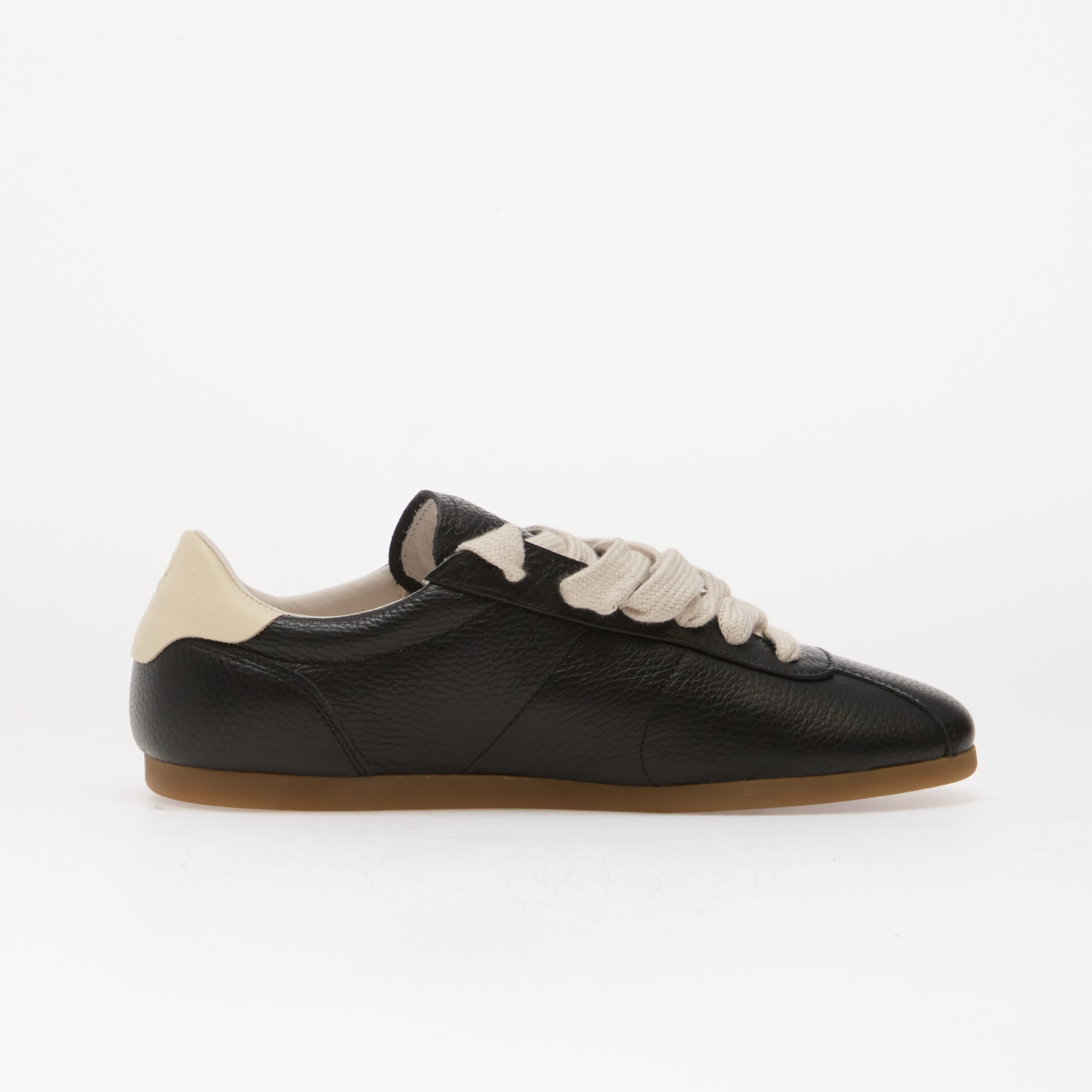 REPRESENT Сникърси Low-Pro Leather Jet Black