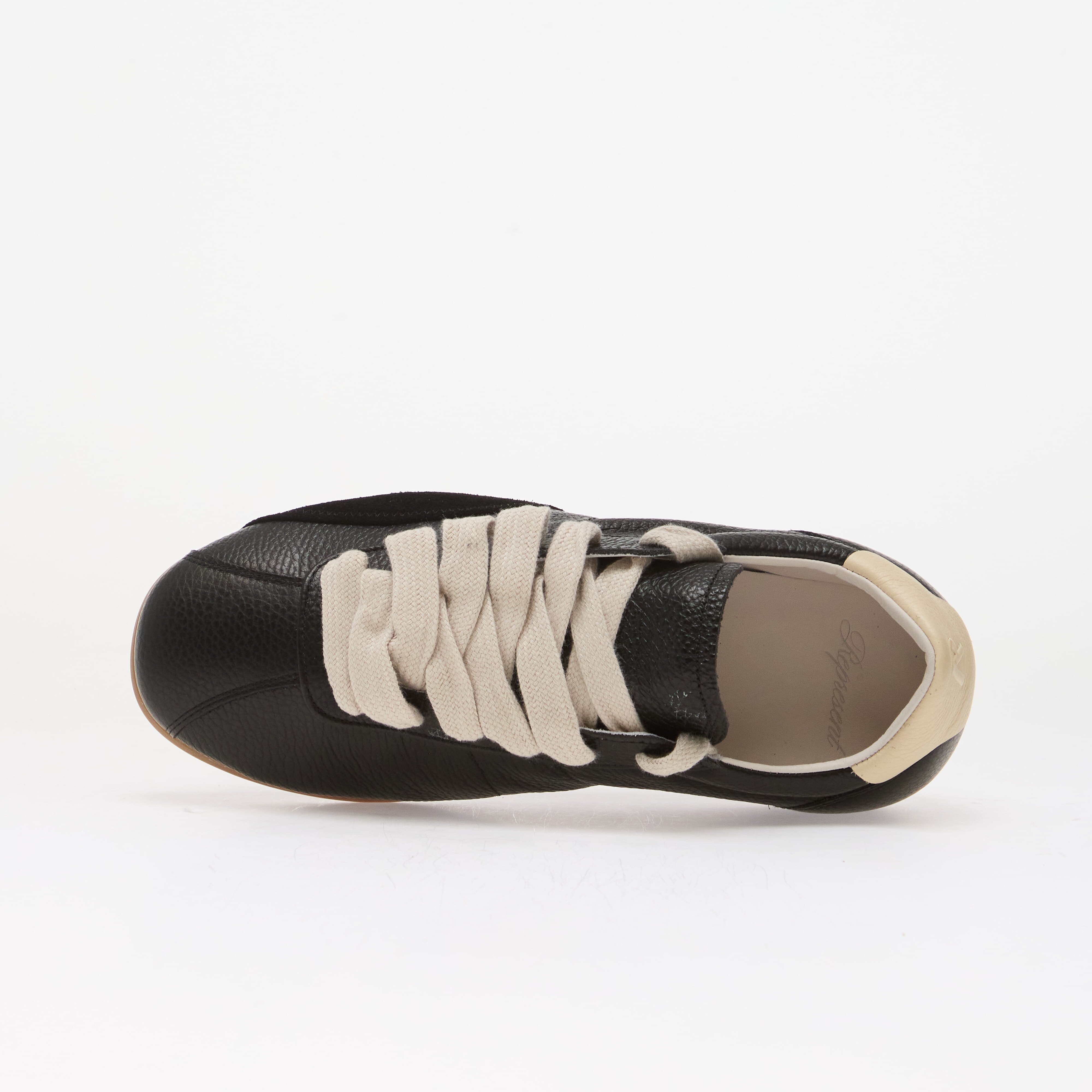 REPRESENT Сникърси Low-Pro Leather Jet Black