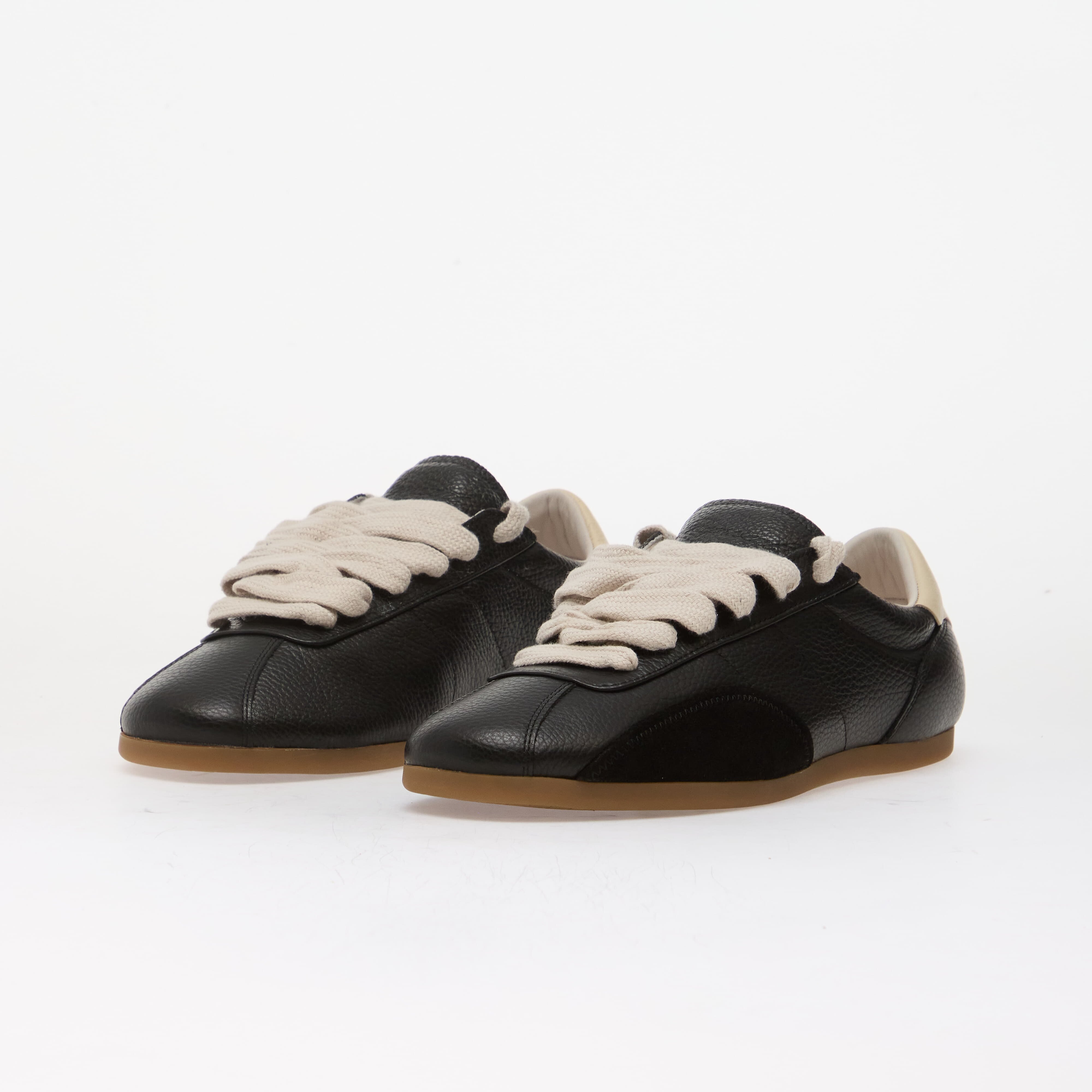 REPRESENT Сникърси Low-Pro Leather Jet Black