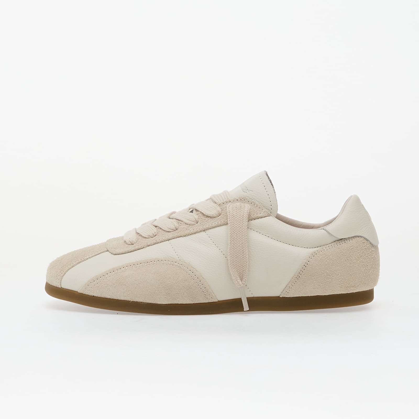 REPRESENT Сникърси Low-Pro Leather Suede Flat White/ Grey