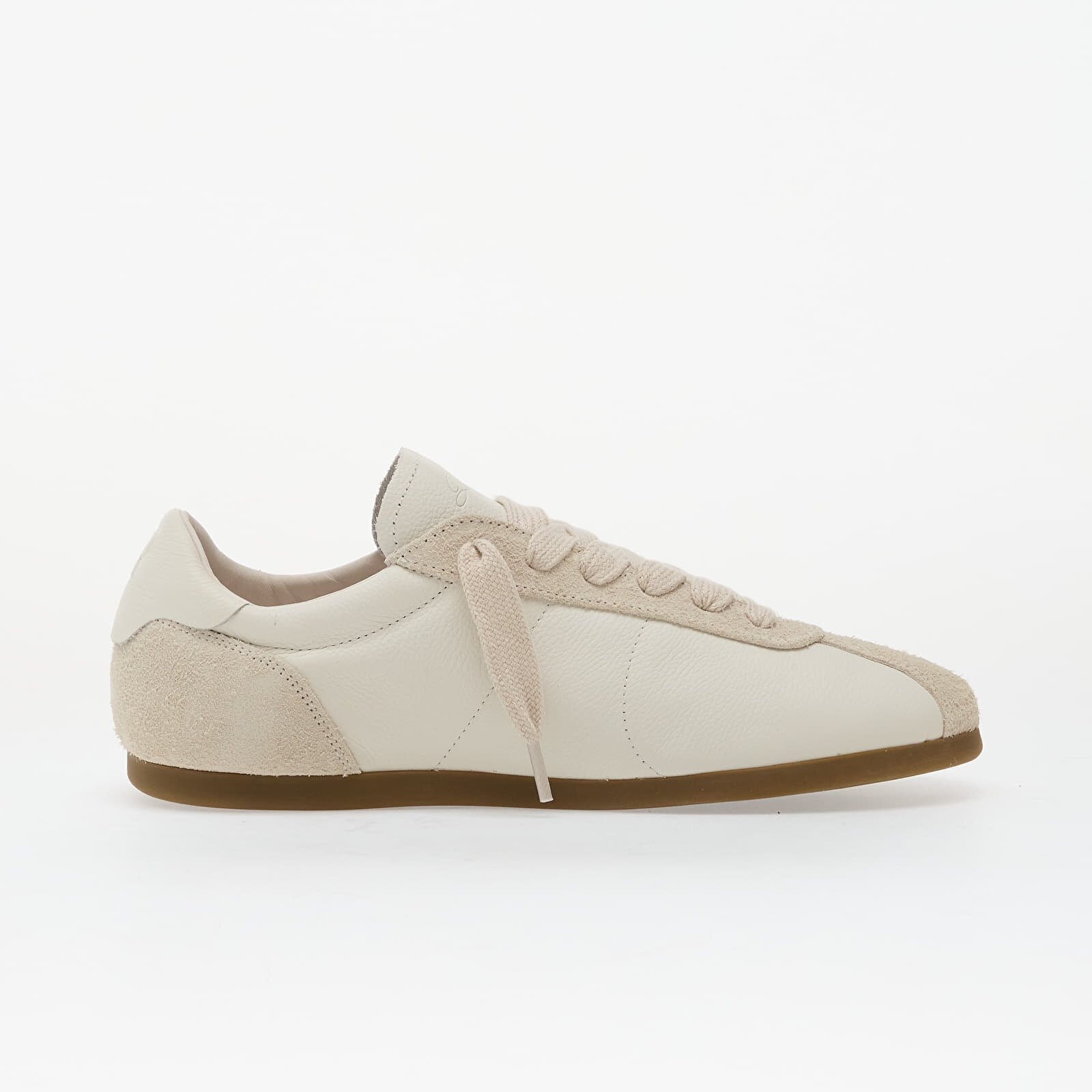 REPRESENT Сникърси Low-Pro Leather Suede Flat White/ Grey