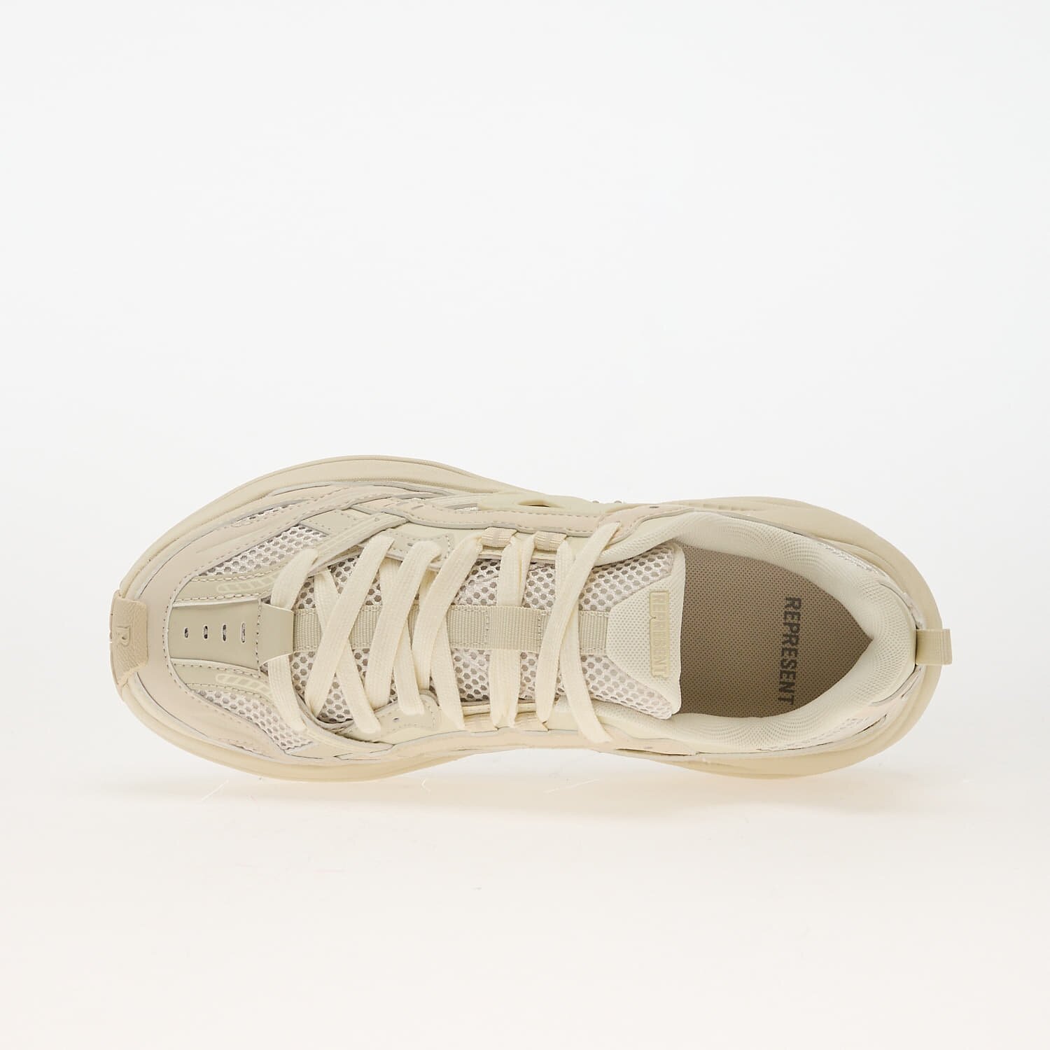 REPRESENT Сникърси Storm Runner Off White