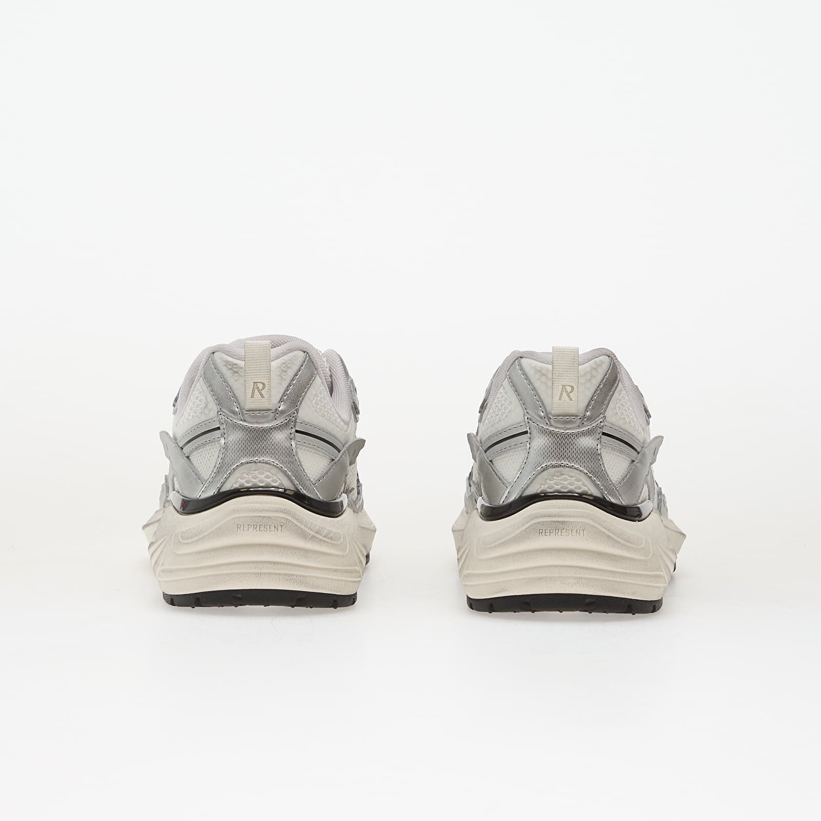 REPRESENT Сникърси Storm-Torn Flat White/ Silver