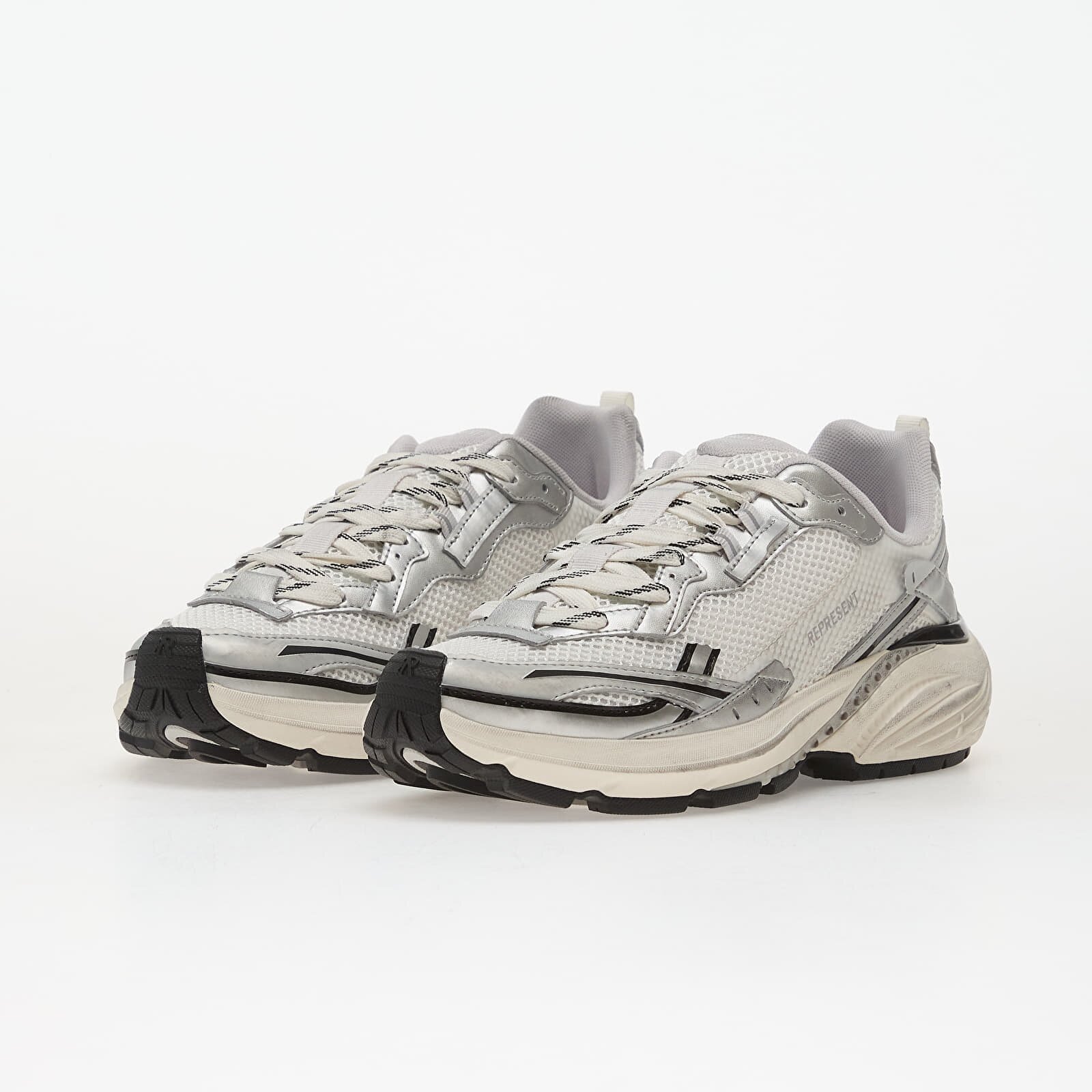 REPRESENT Сникърси Storm-Torn Flat White/ Silver