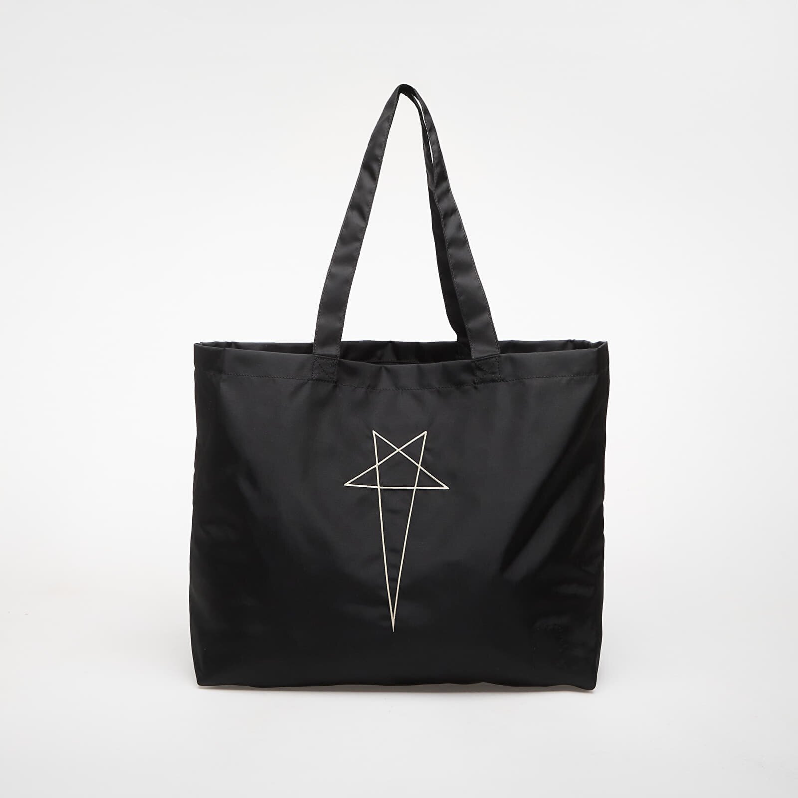 Rick Owens DRKSHDW Чанта Shopper Bag Black/ Pearl