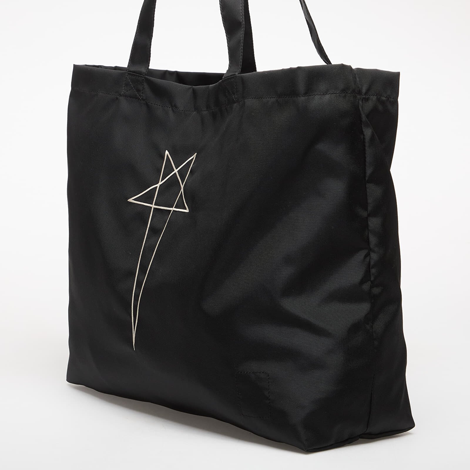 Rick Owens DRKSHDW Чанта Shopper Bag Black/ Pearl