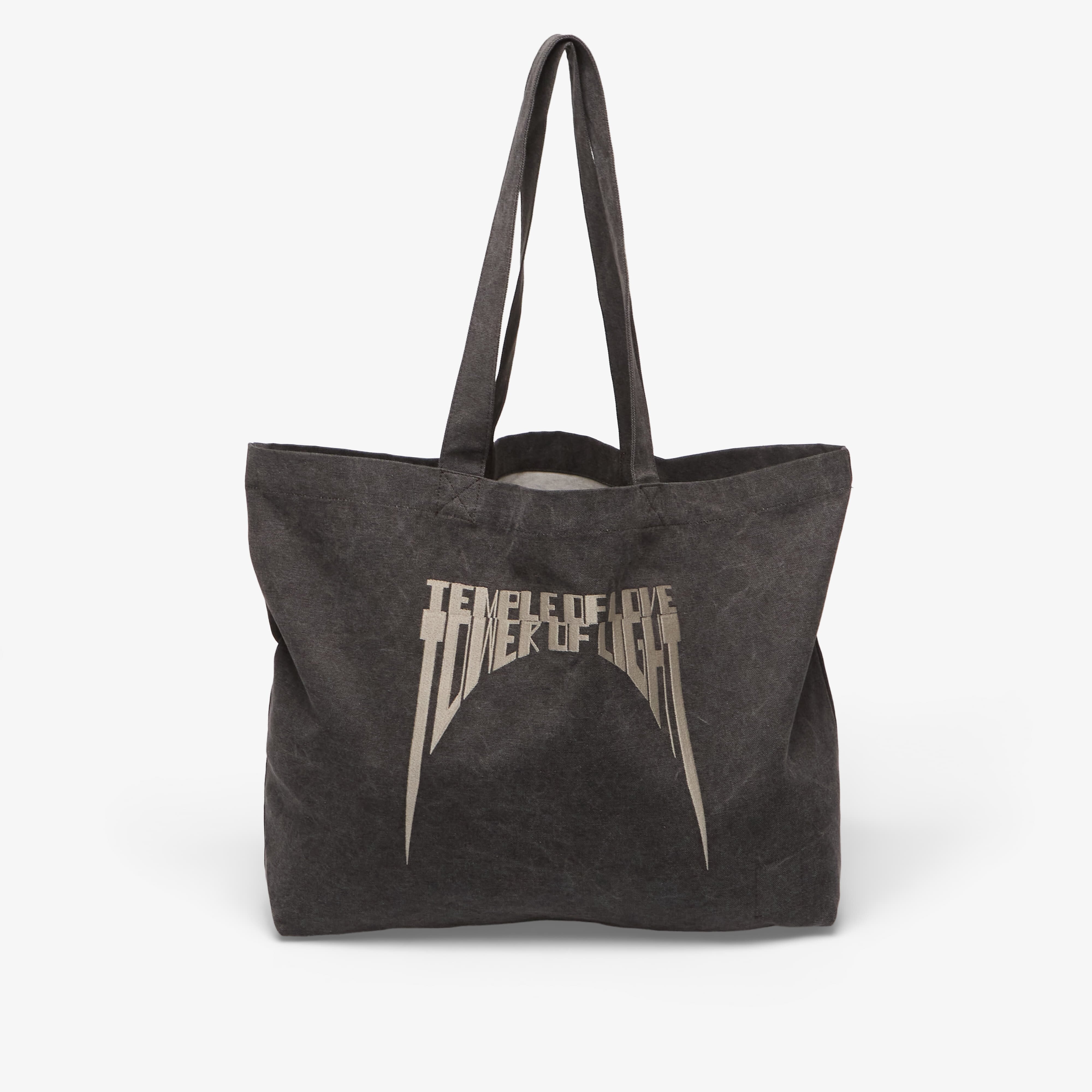 Rick Owens DRKSHDW Чанта Shopper Bag Gravel/ Pearl