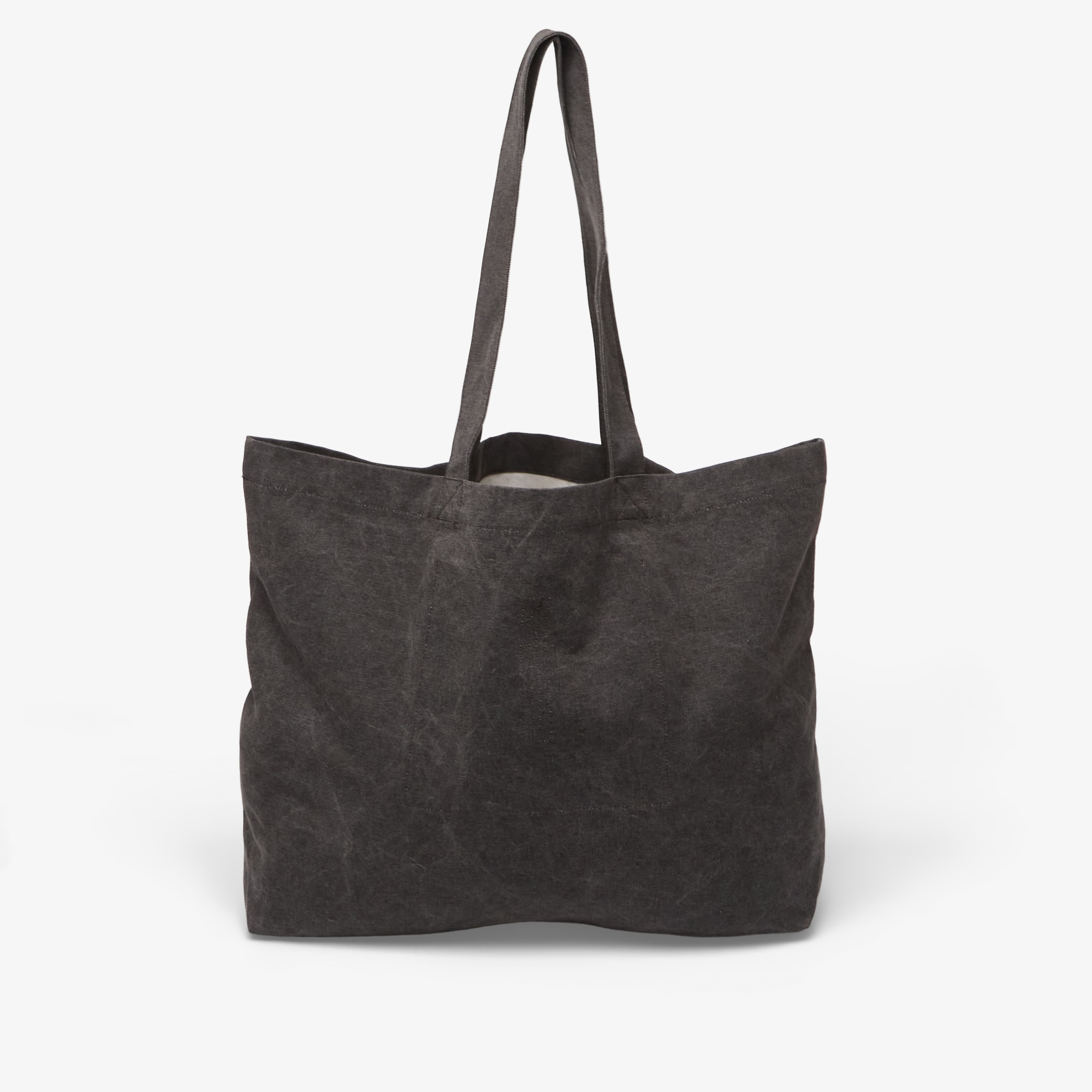 Rick Owens DRKSHDW Чанта Shopper Bag Gravel/ Pearl