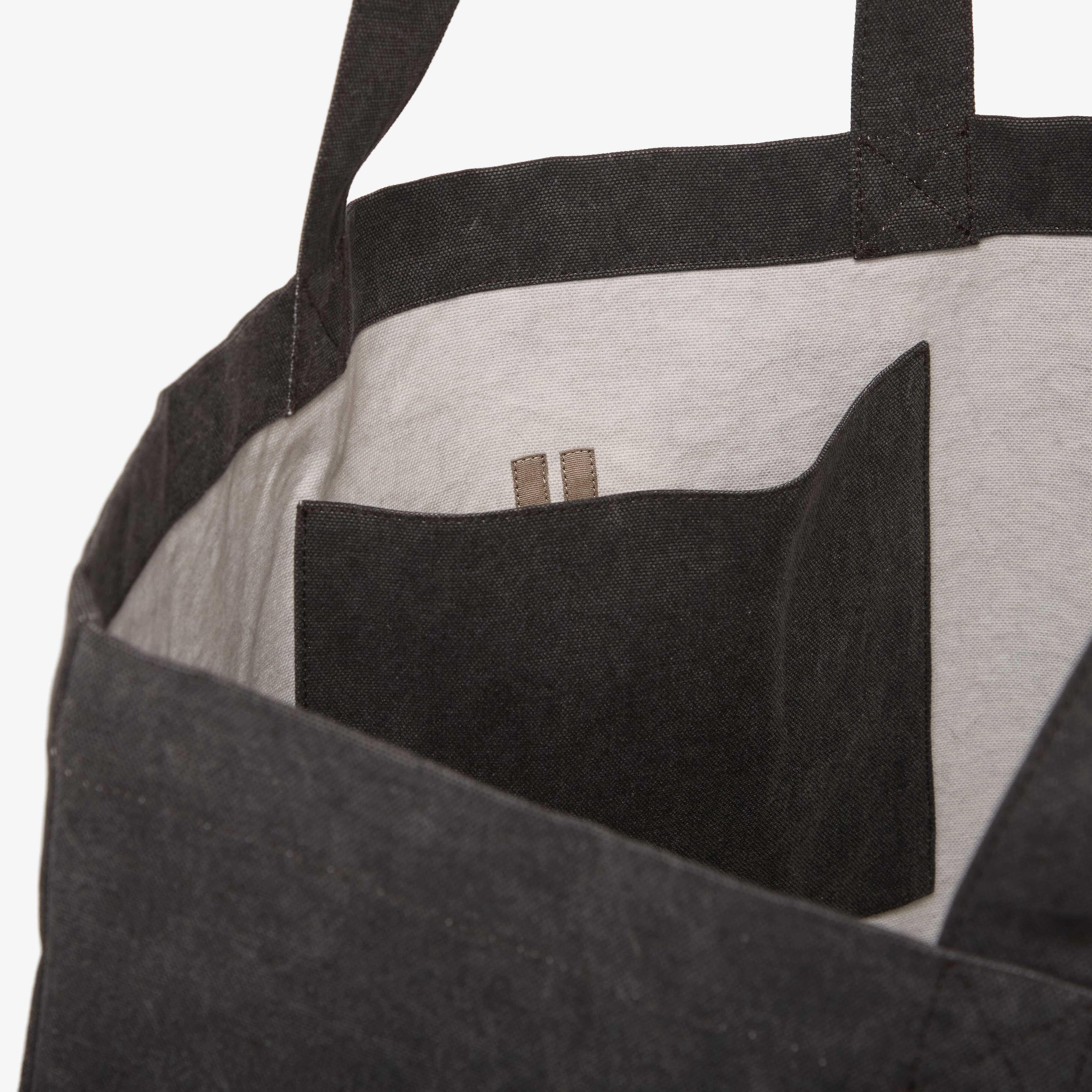 Rick Owens DRKSHDW Чанта Shopper Bag Gravel/ Pearl