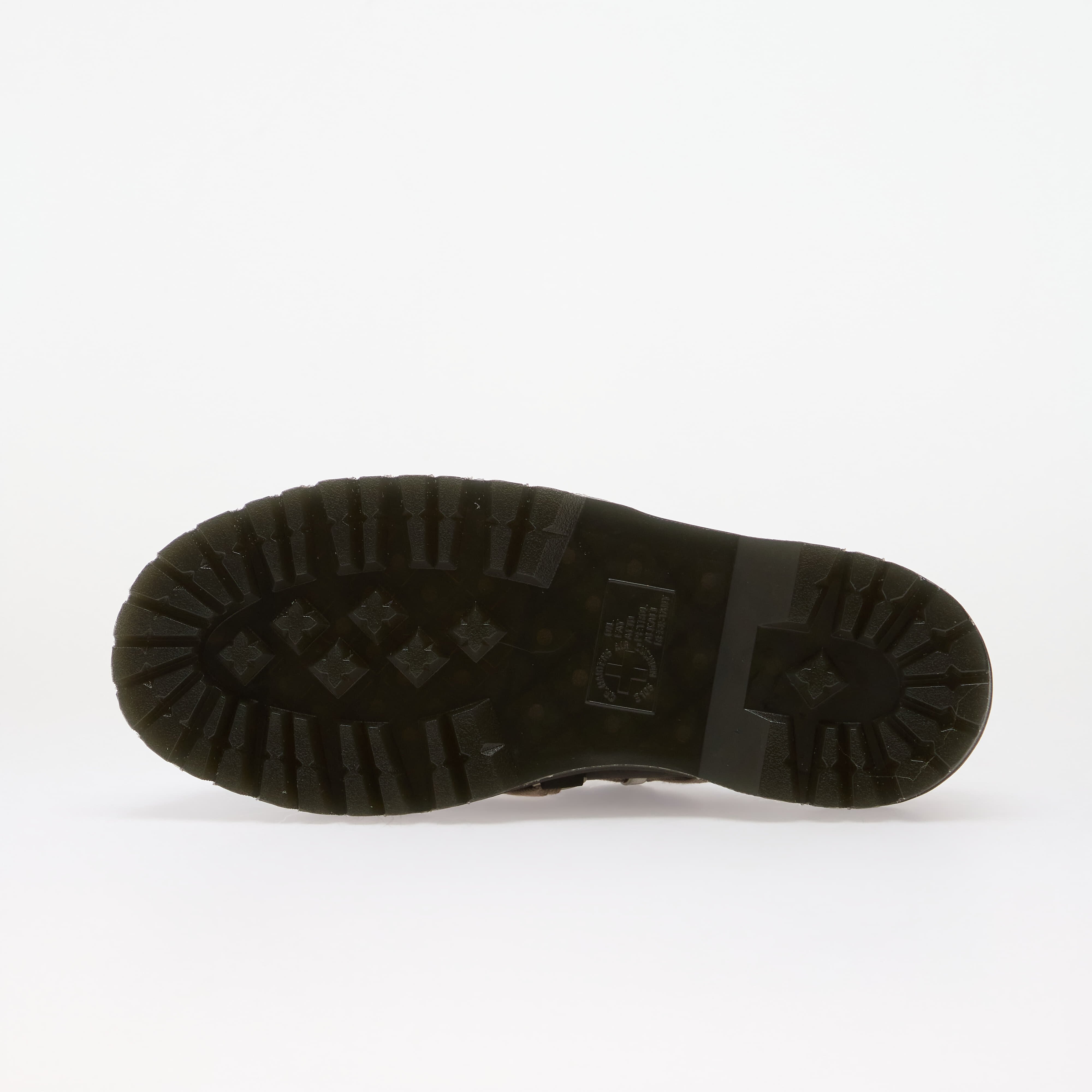 Rick Owens DRKSHDW Обувки x Dr. Martens Quad Sole Megalace Mule Black
