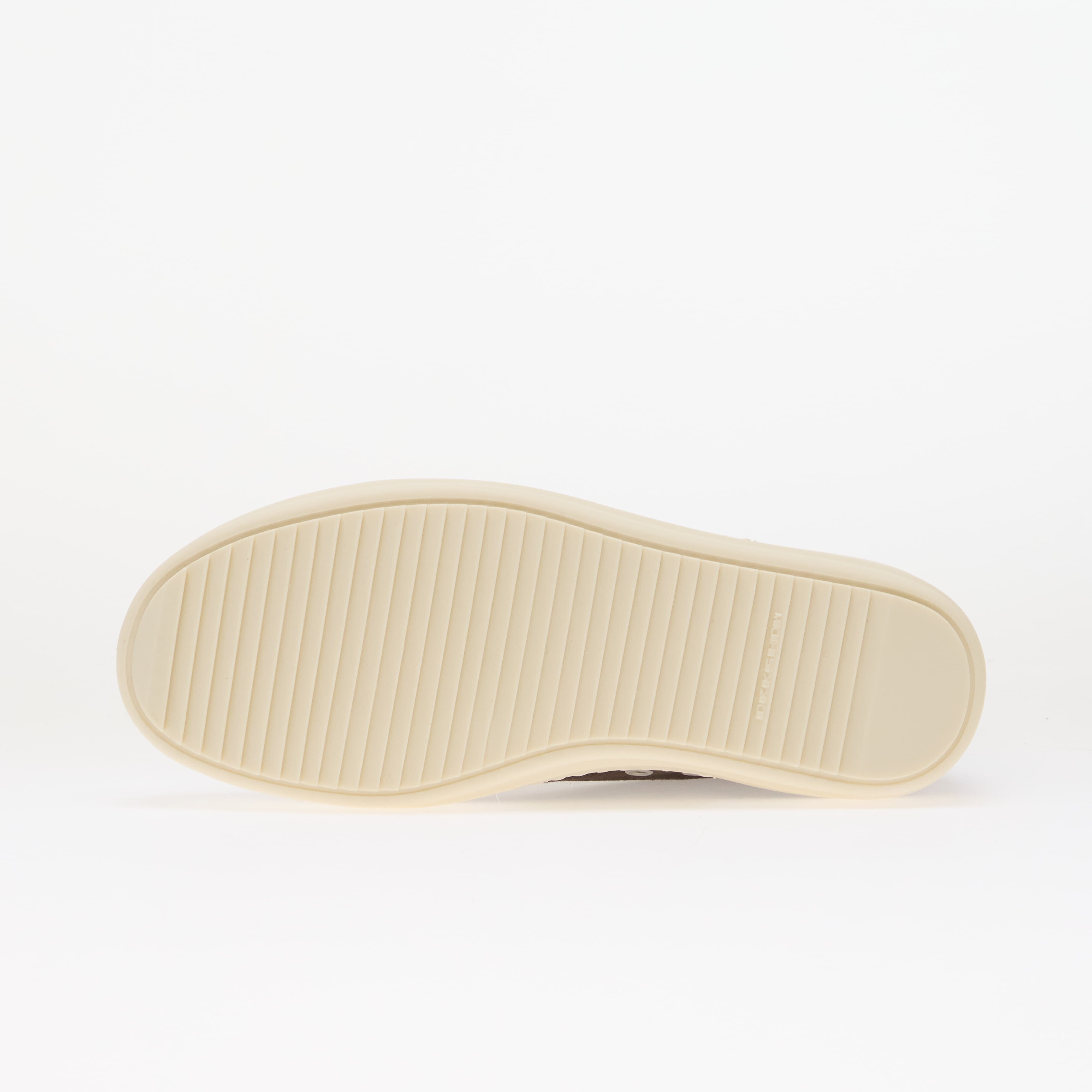 Rick Owens DRKSHDW Сникърси Denim Shoes - Low Sneaks Dark Dust/ Milk/ Milk