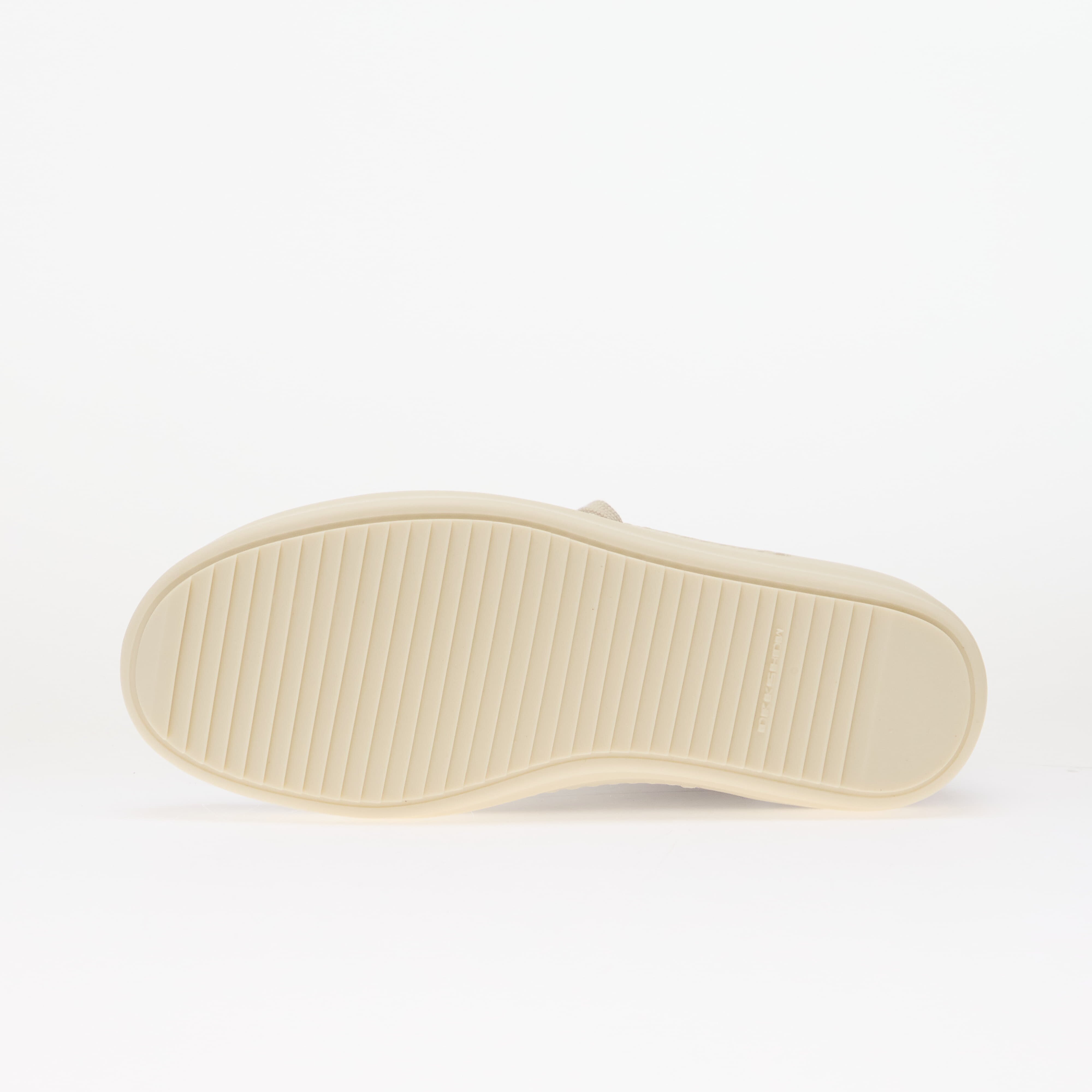 Rick Owens DRKSHDW Сникърси Denim Shoes - Vegan Sneaks Dark Dust/ Milk