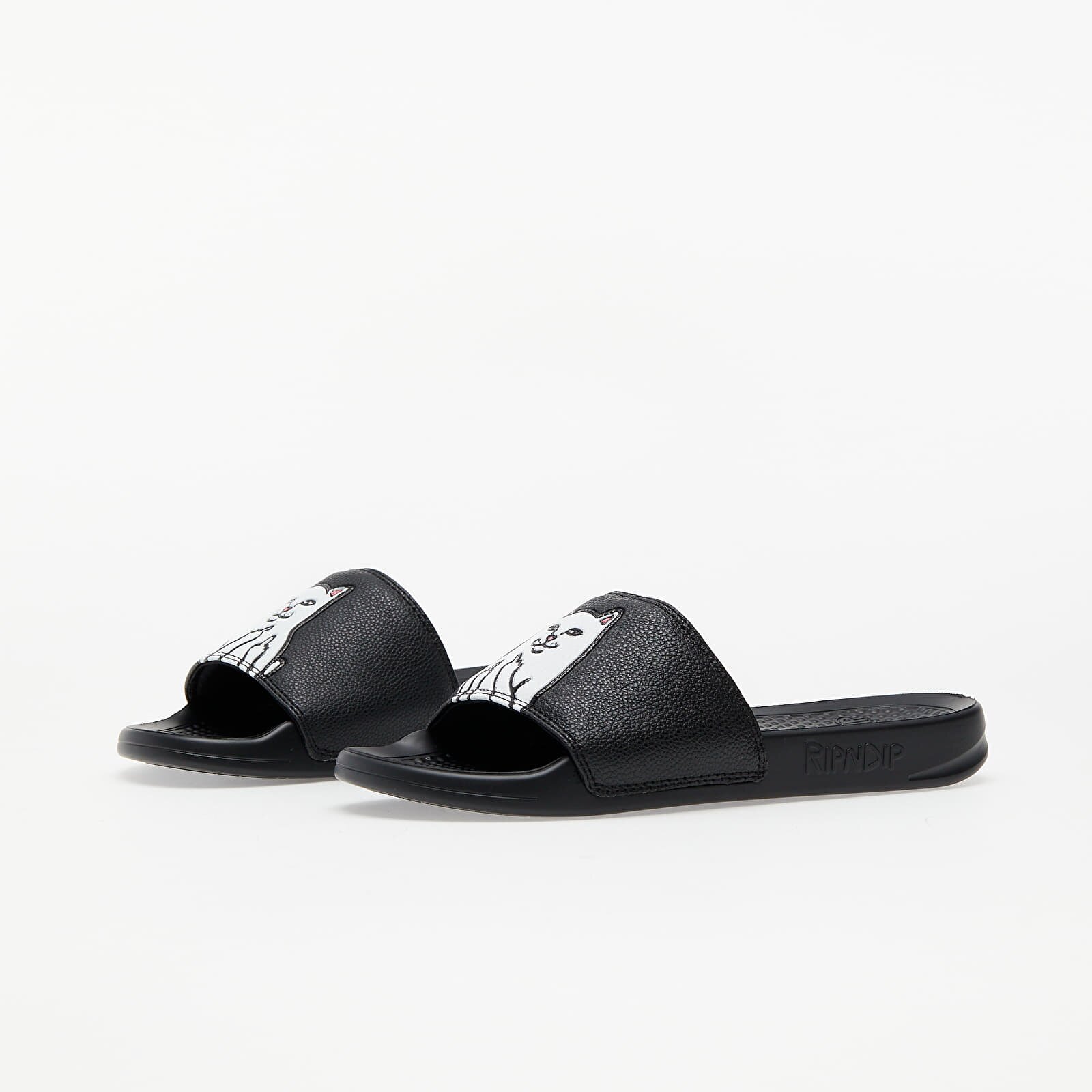 RIPNDIP Обувки Lord Nermal Slides Black