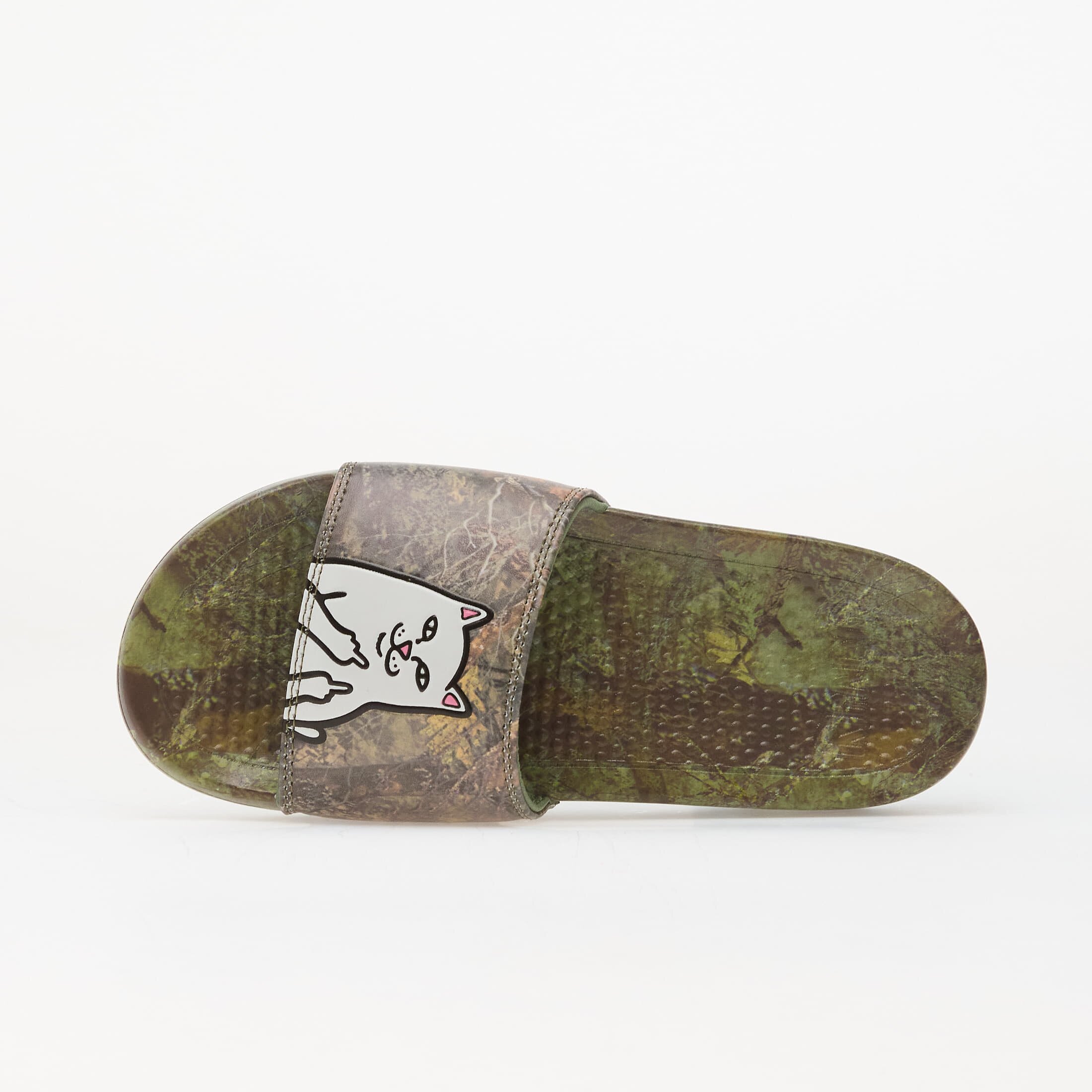 RIPNDIP Обувки Lord Nermal Slides Nerm Tree Camo