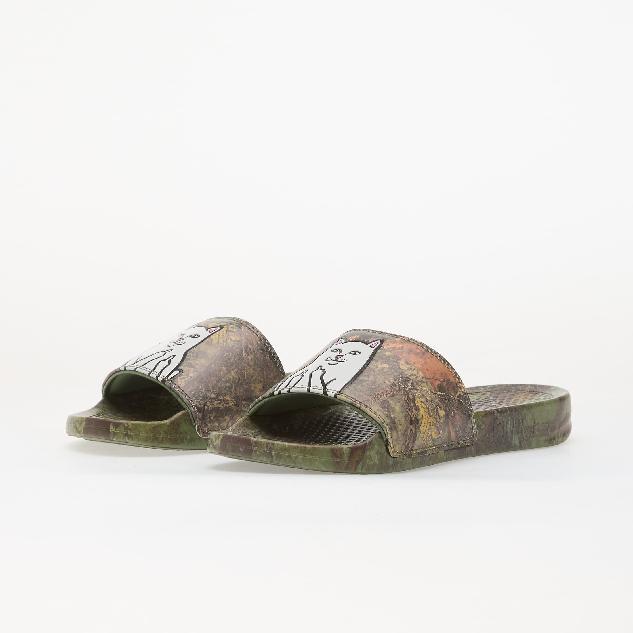 RIPNDIP Обувки Lord Nermal Slides Nerm Tree Camo