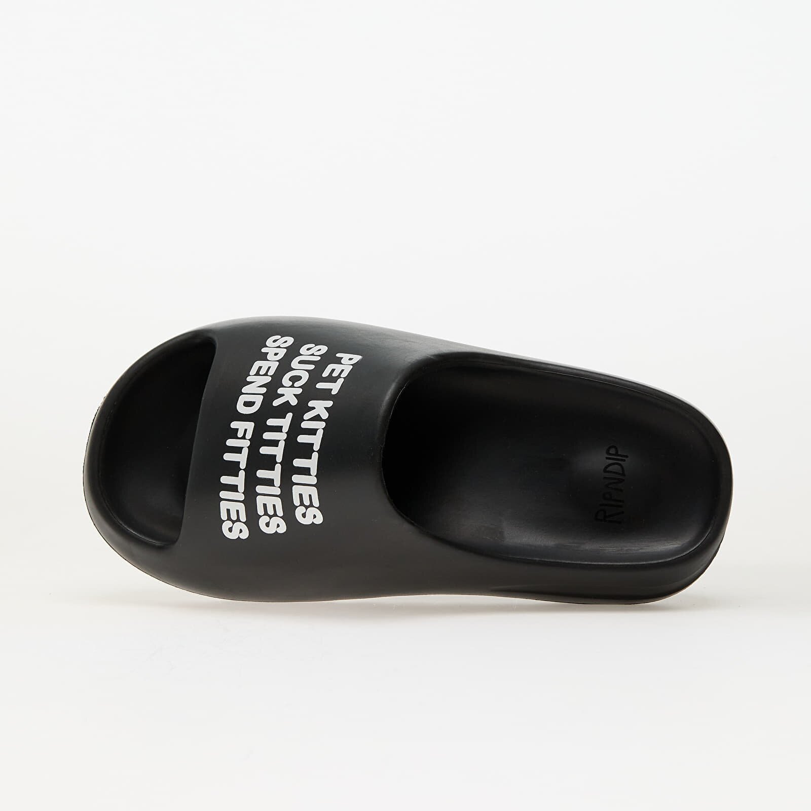 RIPNDIP Обувки Pet Kitties Cloud Slides Black