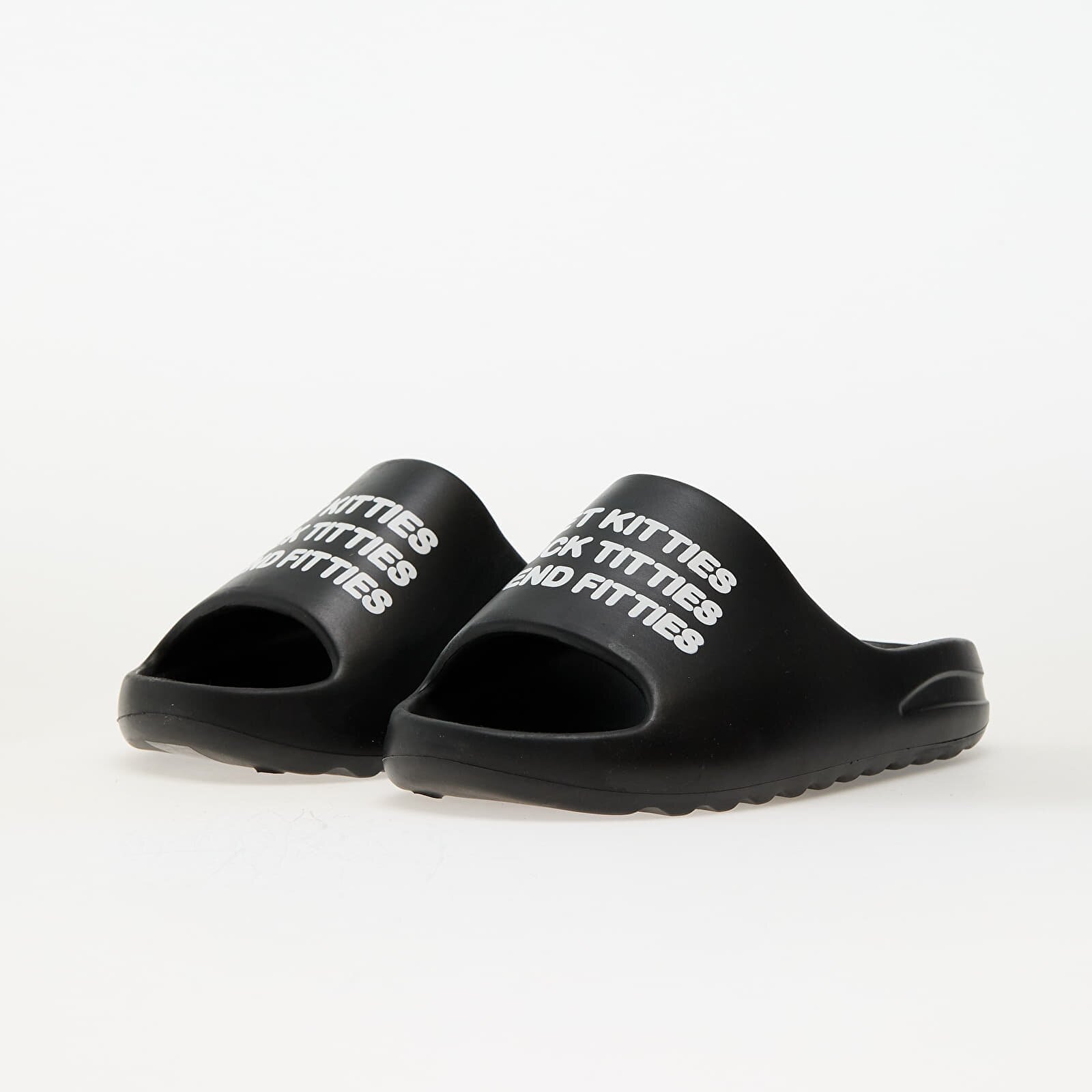 RIPNDIP Обувки Pet Kitties Cloud Slides Black