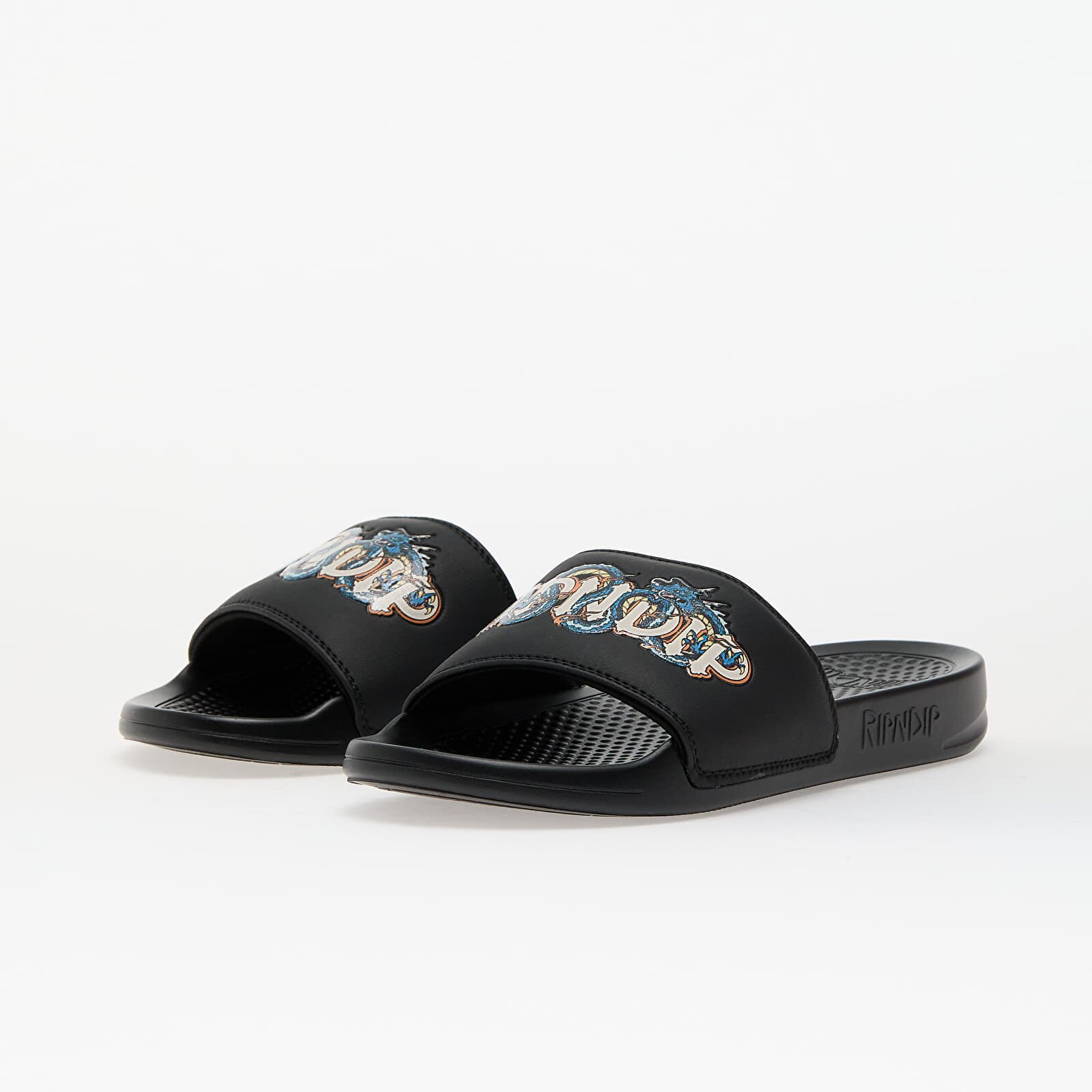 RIPNDIP Обувки Shen Nerm Slides Black