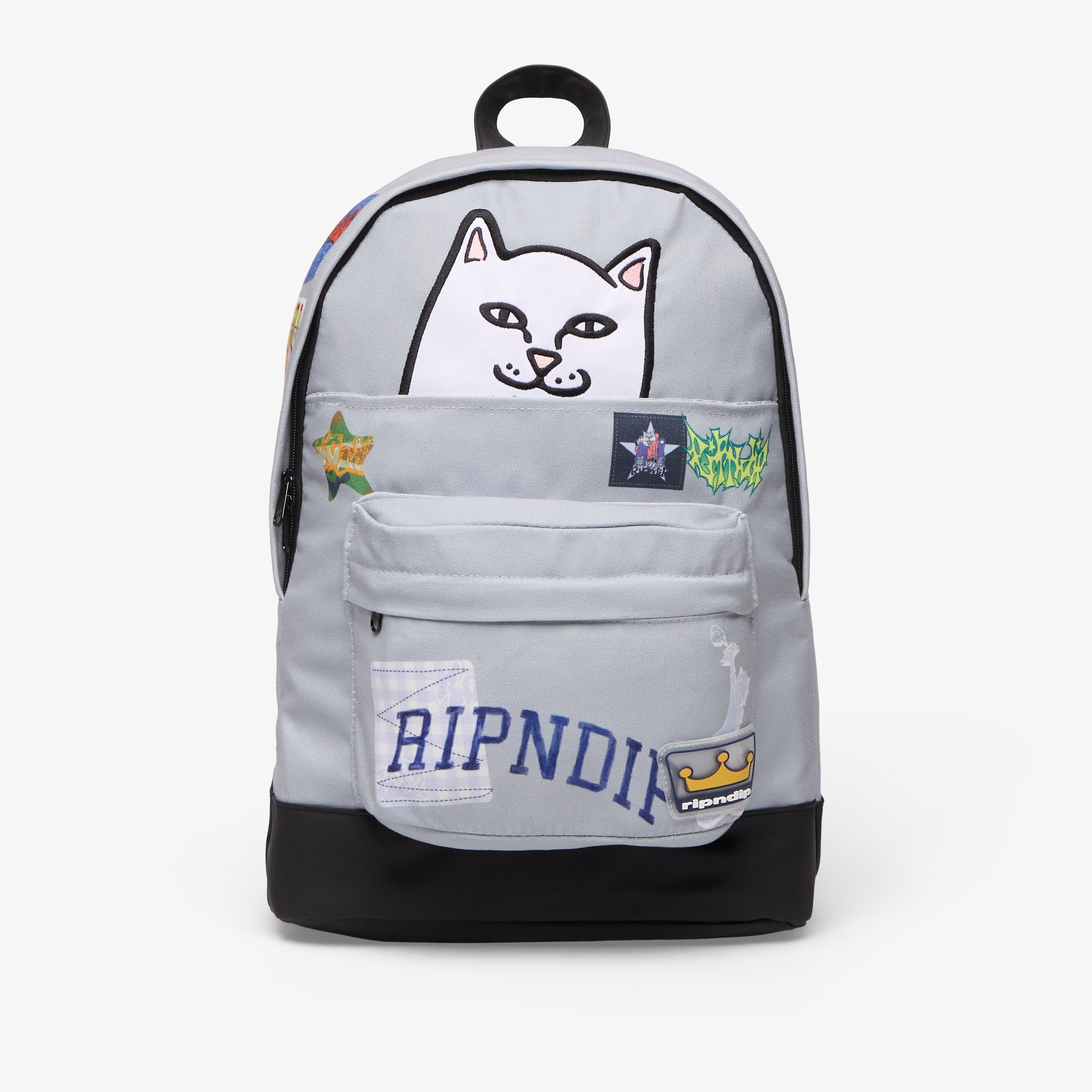 RIPNDIP Раница Lord Nermal Skyline Velcro Backpack Multi