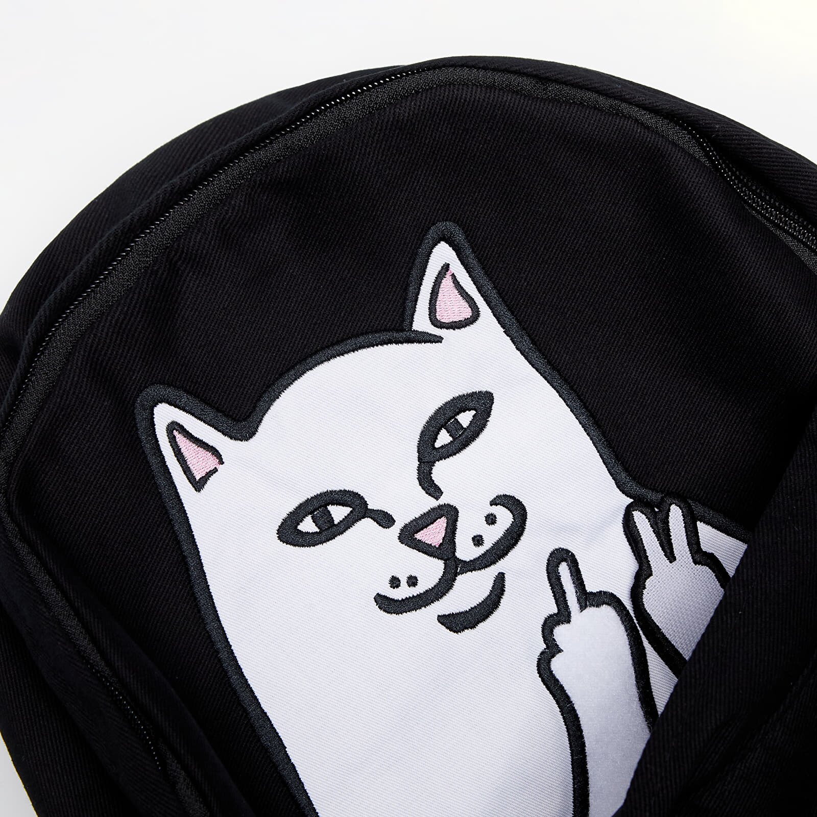 RIPNDIP Раница Lord Nermal Velcro Hands Backpack Black