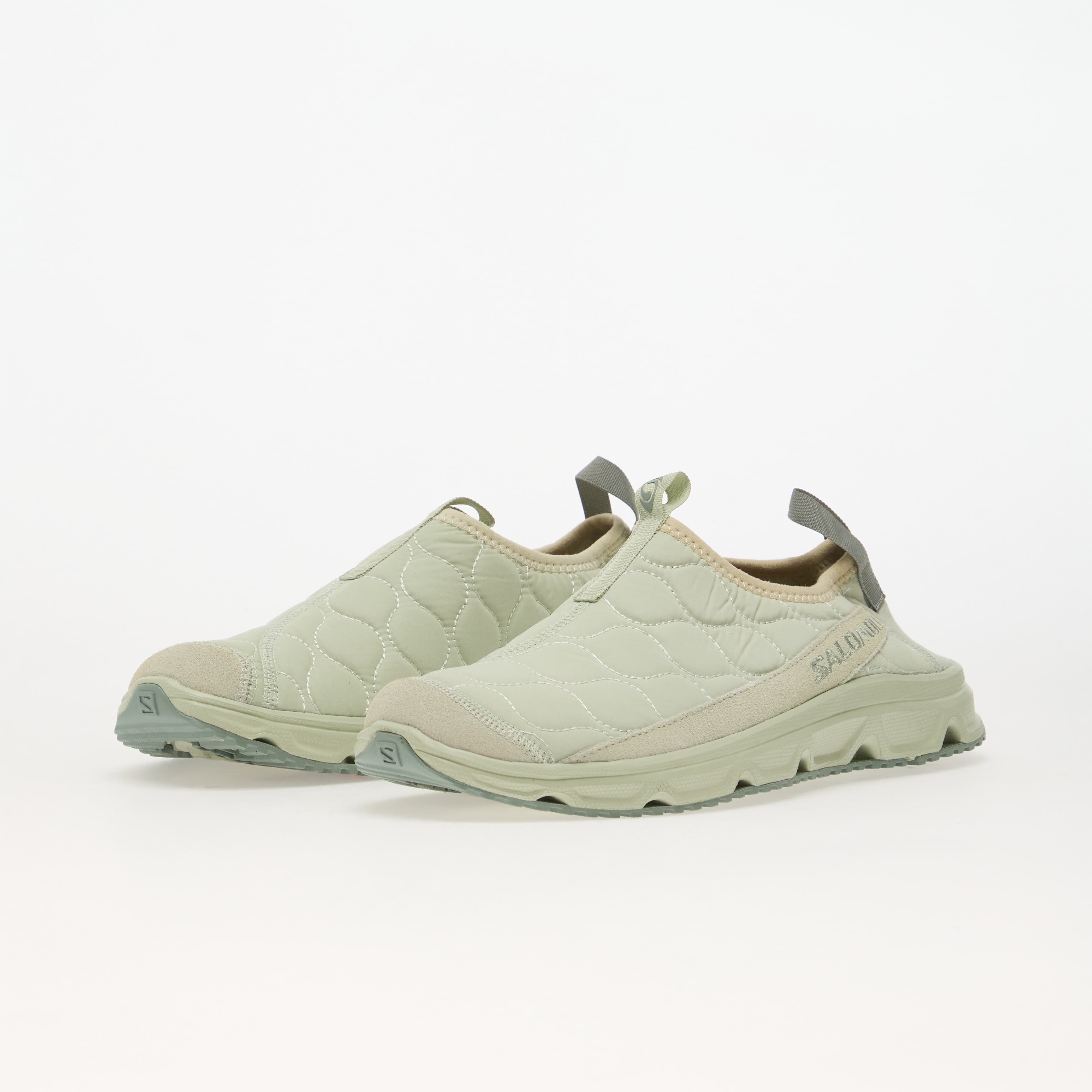 Salomon Обувки RX Moc 3.0 Atq Sea Foam/ Sea Foam/ Green Milieu