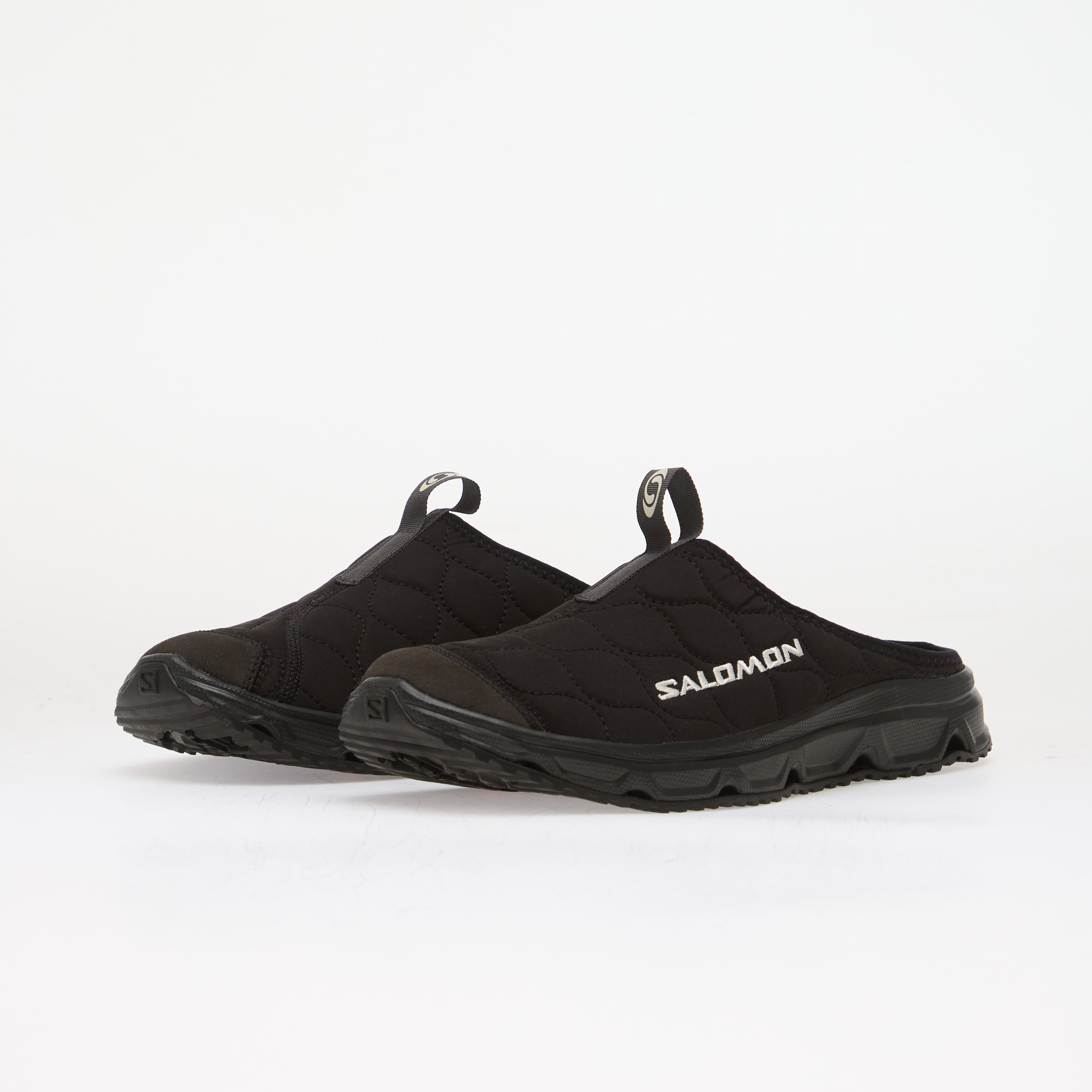 Salomon Обувки RX Slide 3.0 Quilted Black/ Black/ As