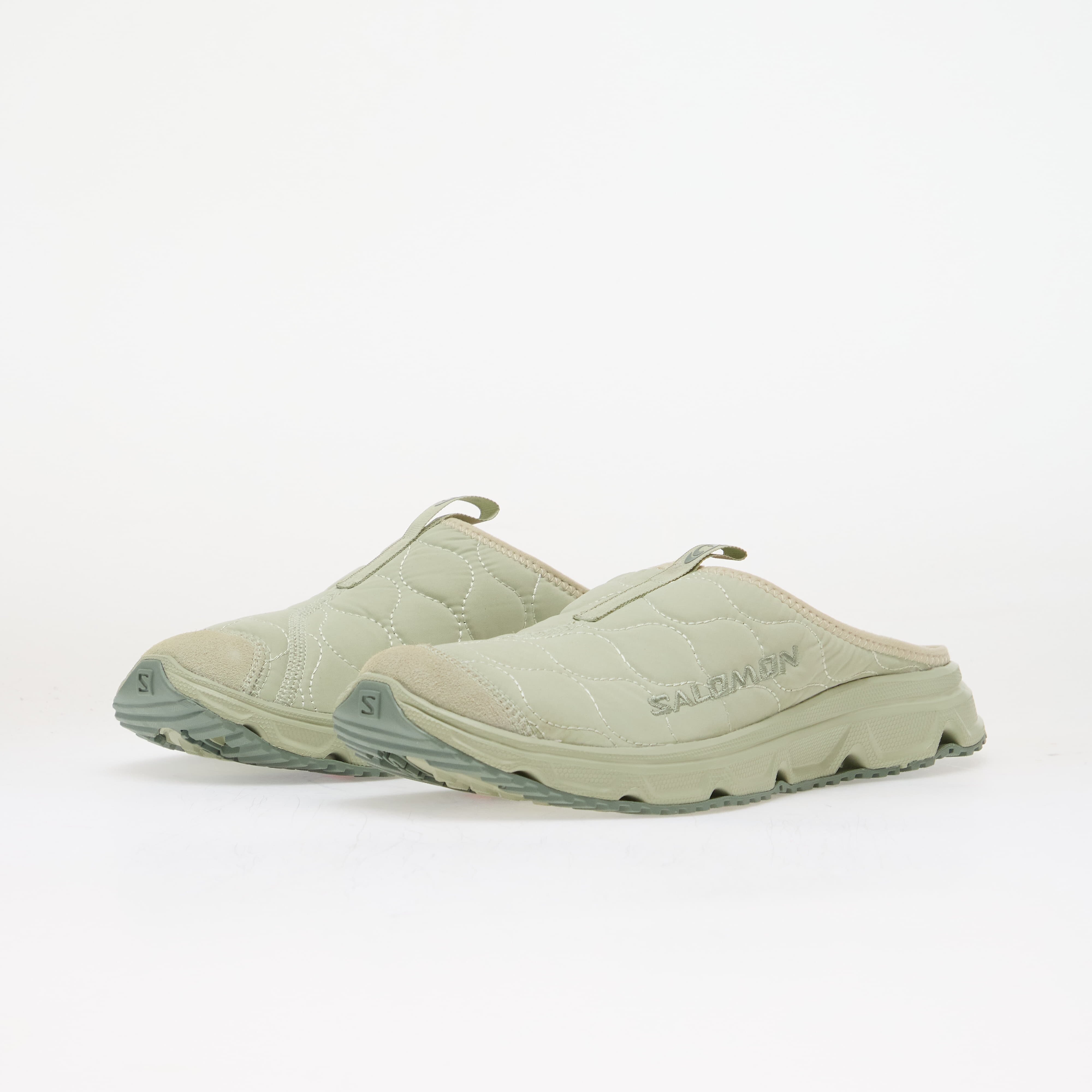 Salomon Обувки RX Slide 3.0 Quilted Sea Foam/ Sea F