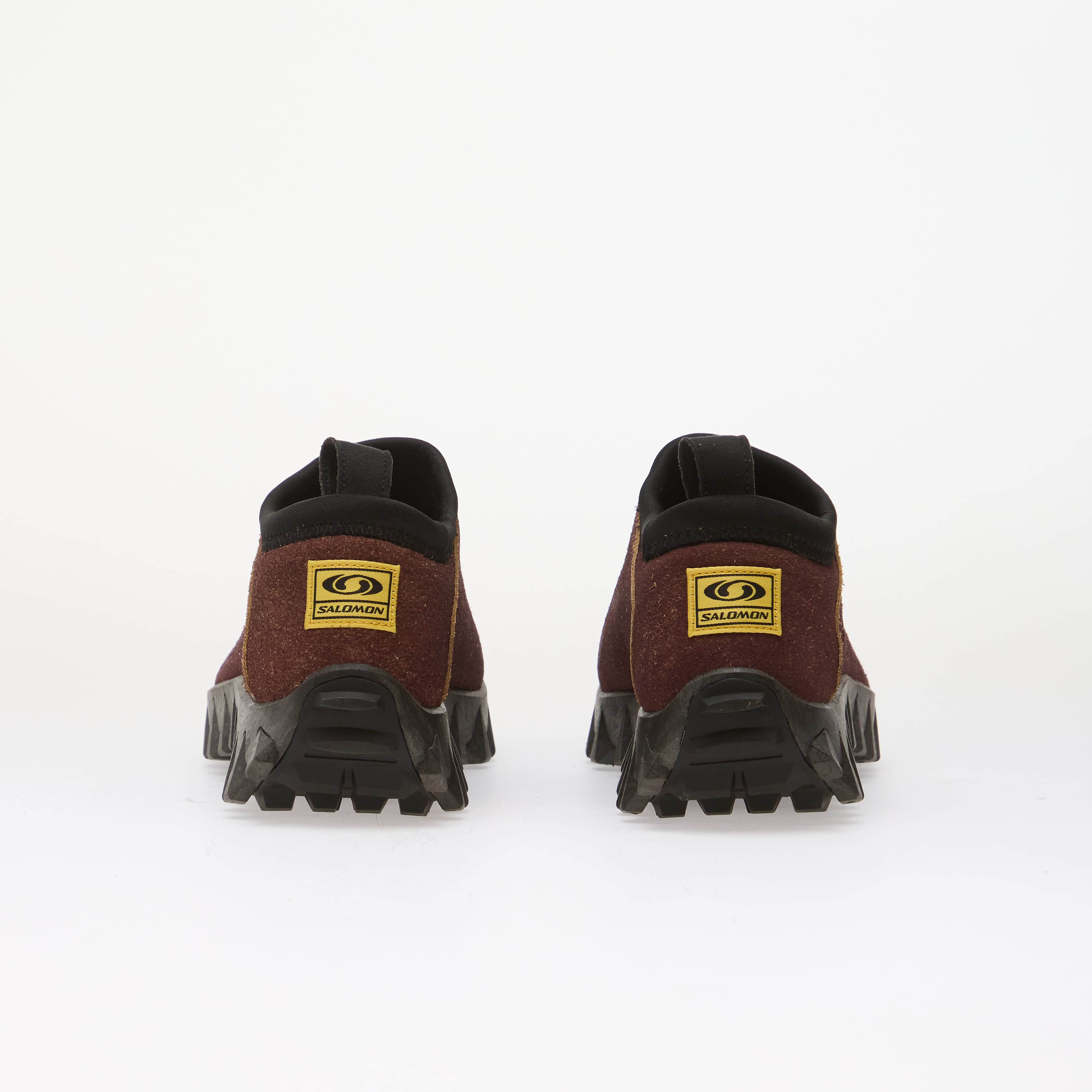 Salomon Обувки Snowclog Og Expedition Black/ Bitter Chocolate/ Beach Ball