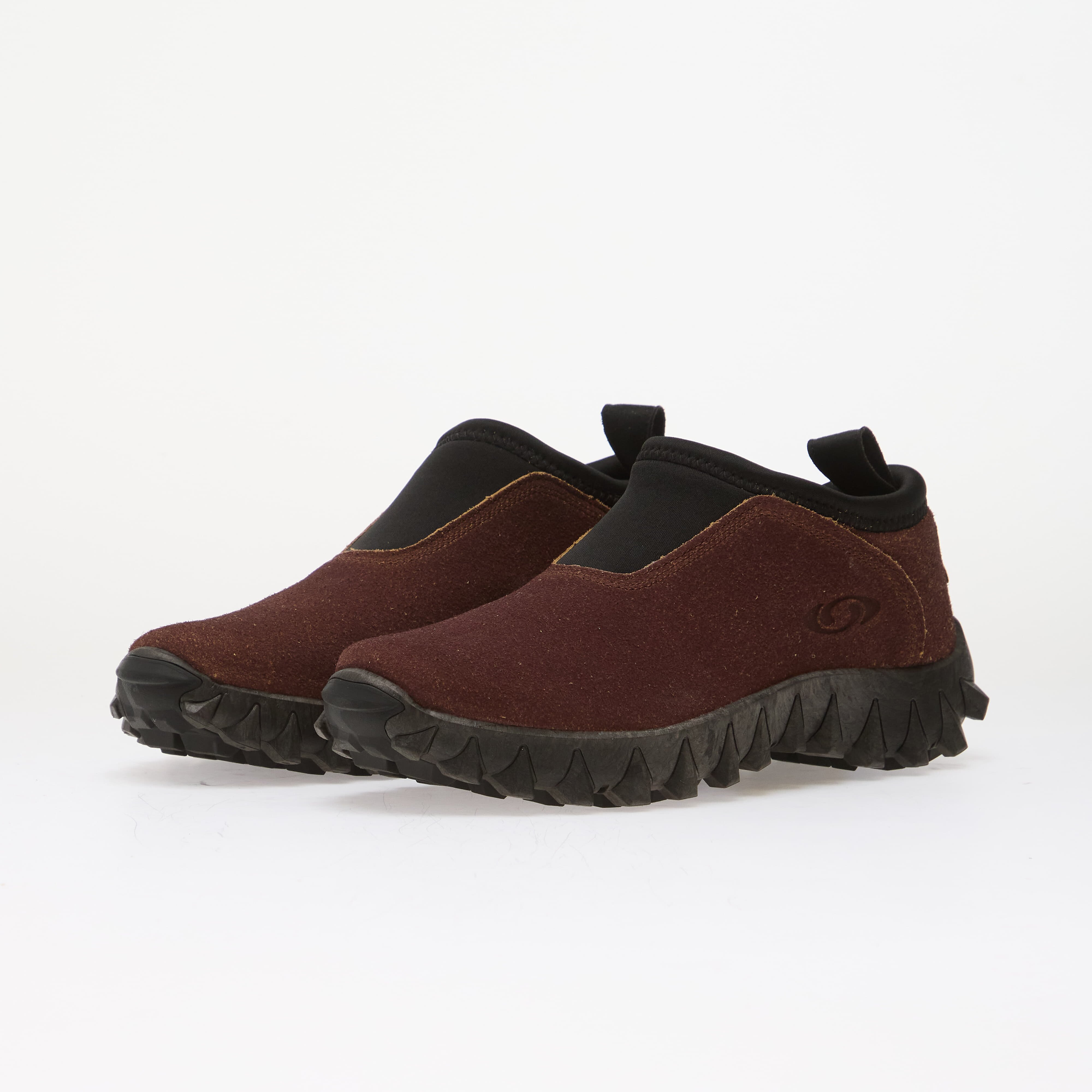 Salomon Обувки Snowclog Og Expedition Black/ Bitter Chocolate/ Beach Ball