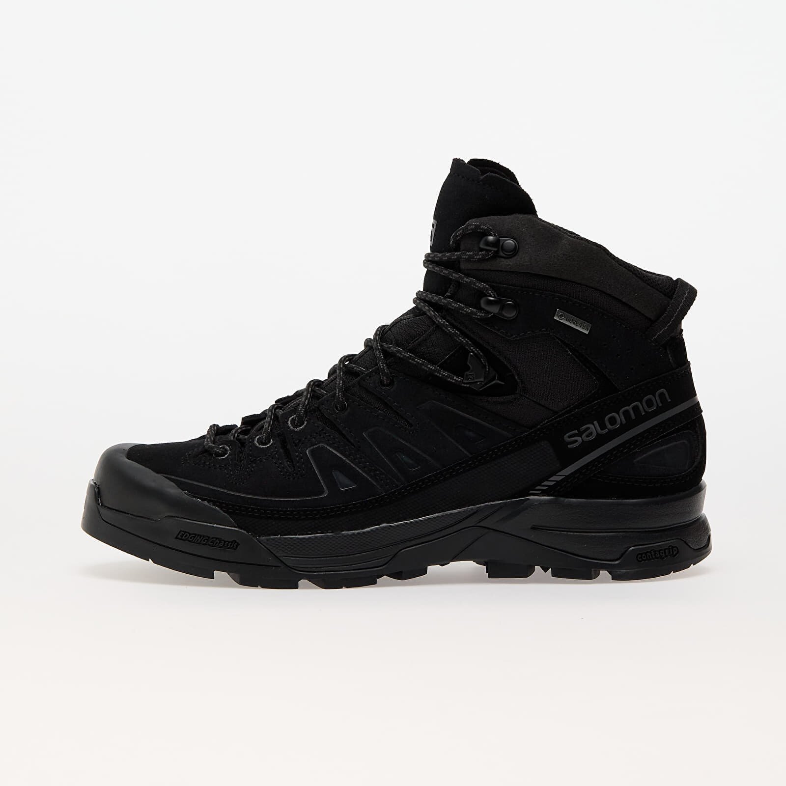 Salomon Обувки X-Alp Mid Ltr GTX Black/ Black/ Asphalt